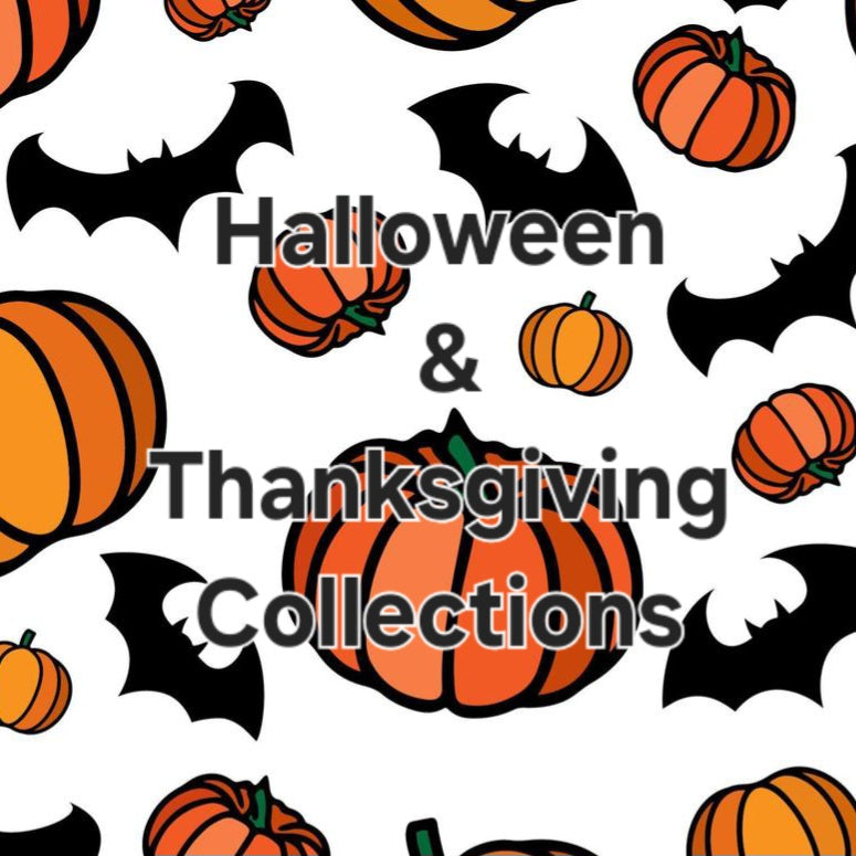 HALLOWEEN and THANKSGIVNG