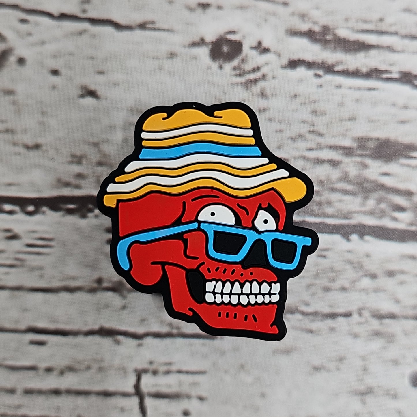 Beach Bum Skull Focal