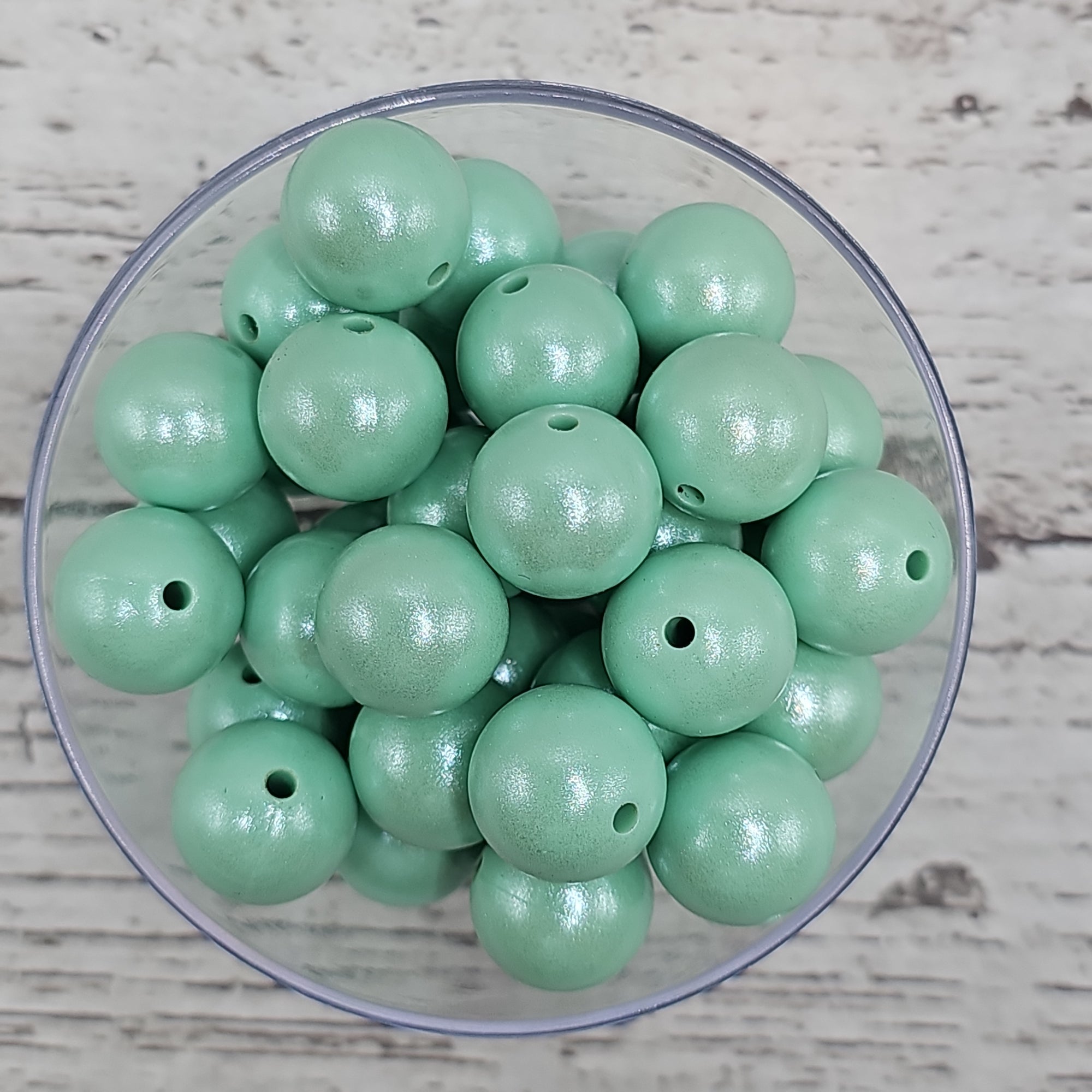 #93 Light Green Opal