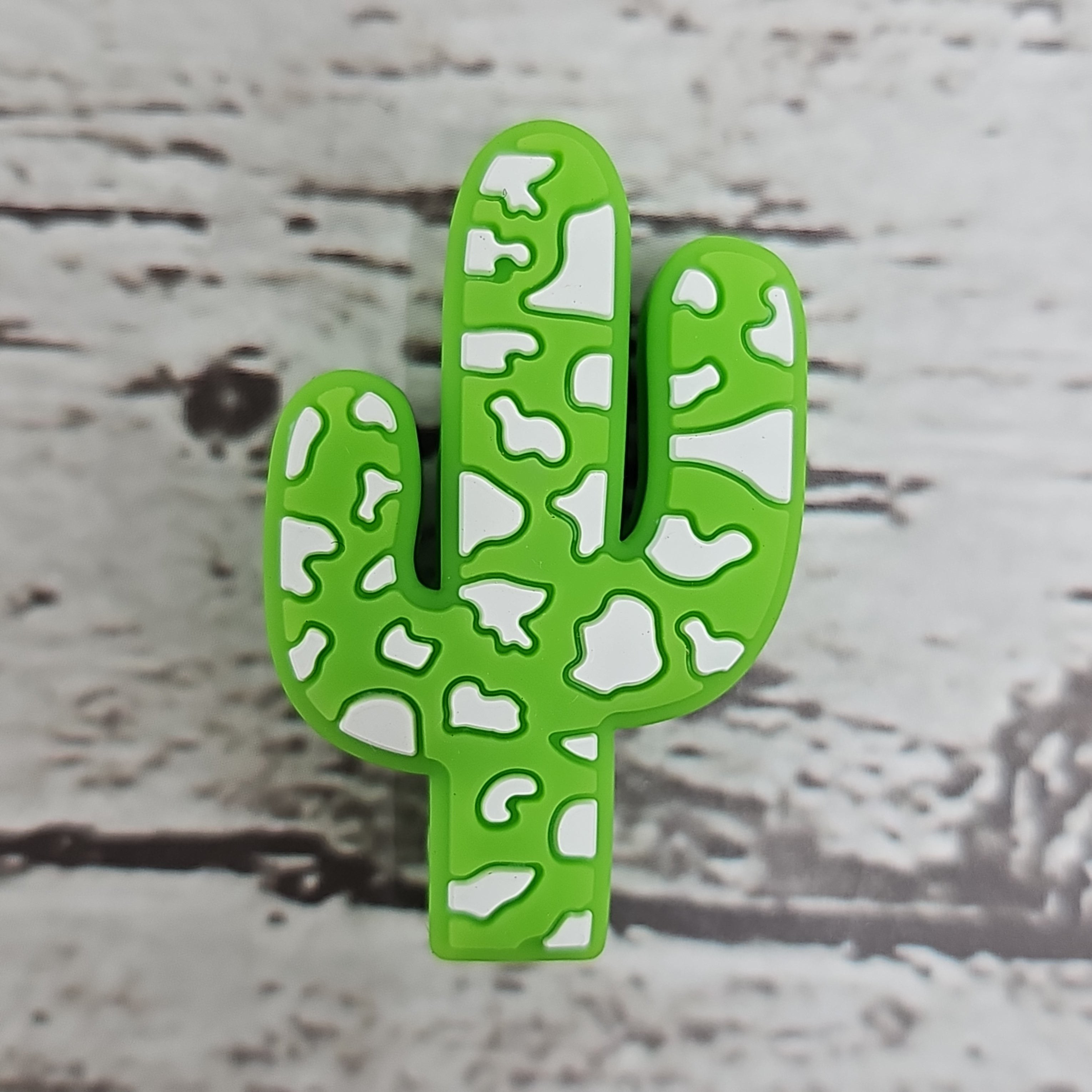 Cactus Cow Print Focal