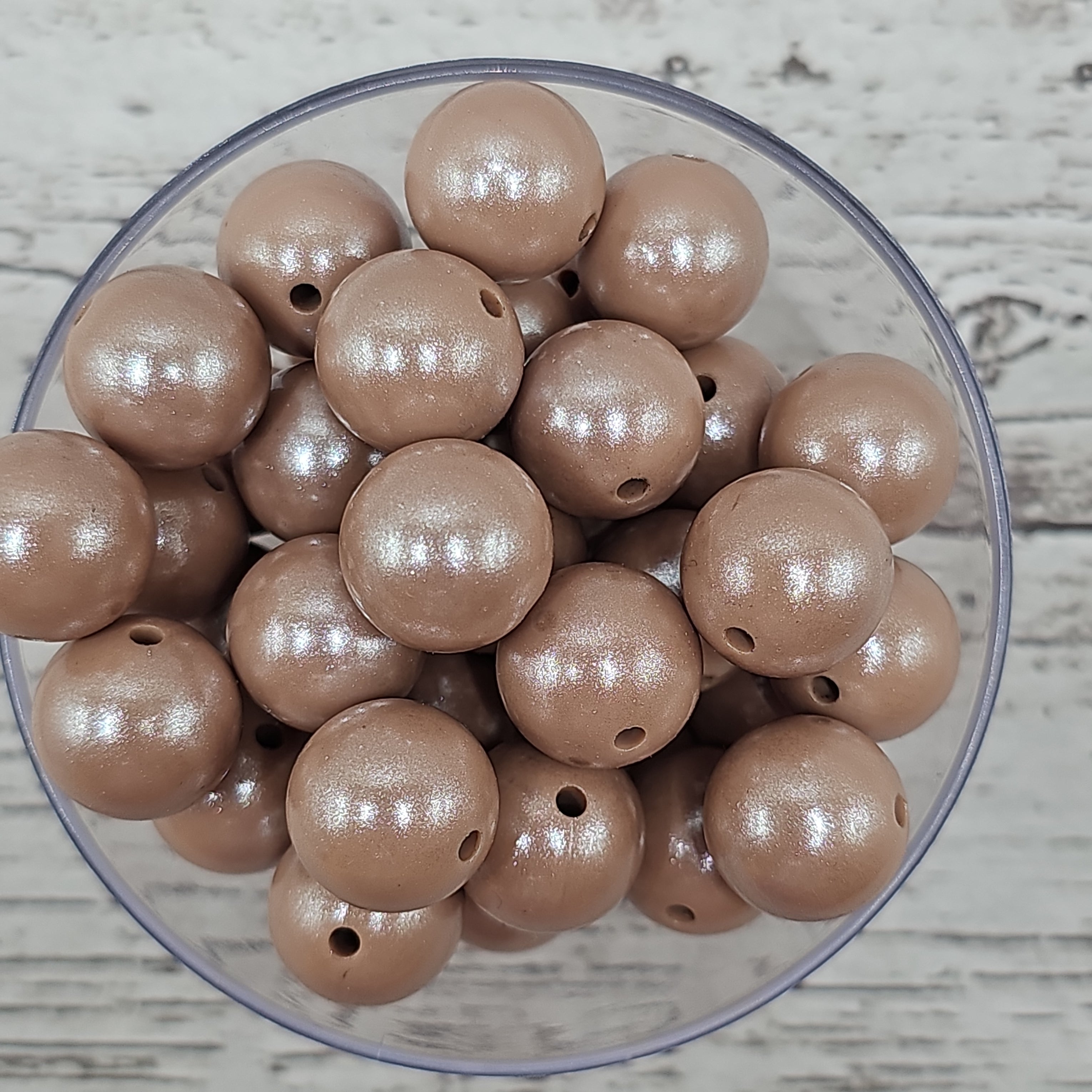 #111 Light Bean Opal