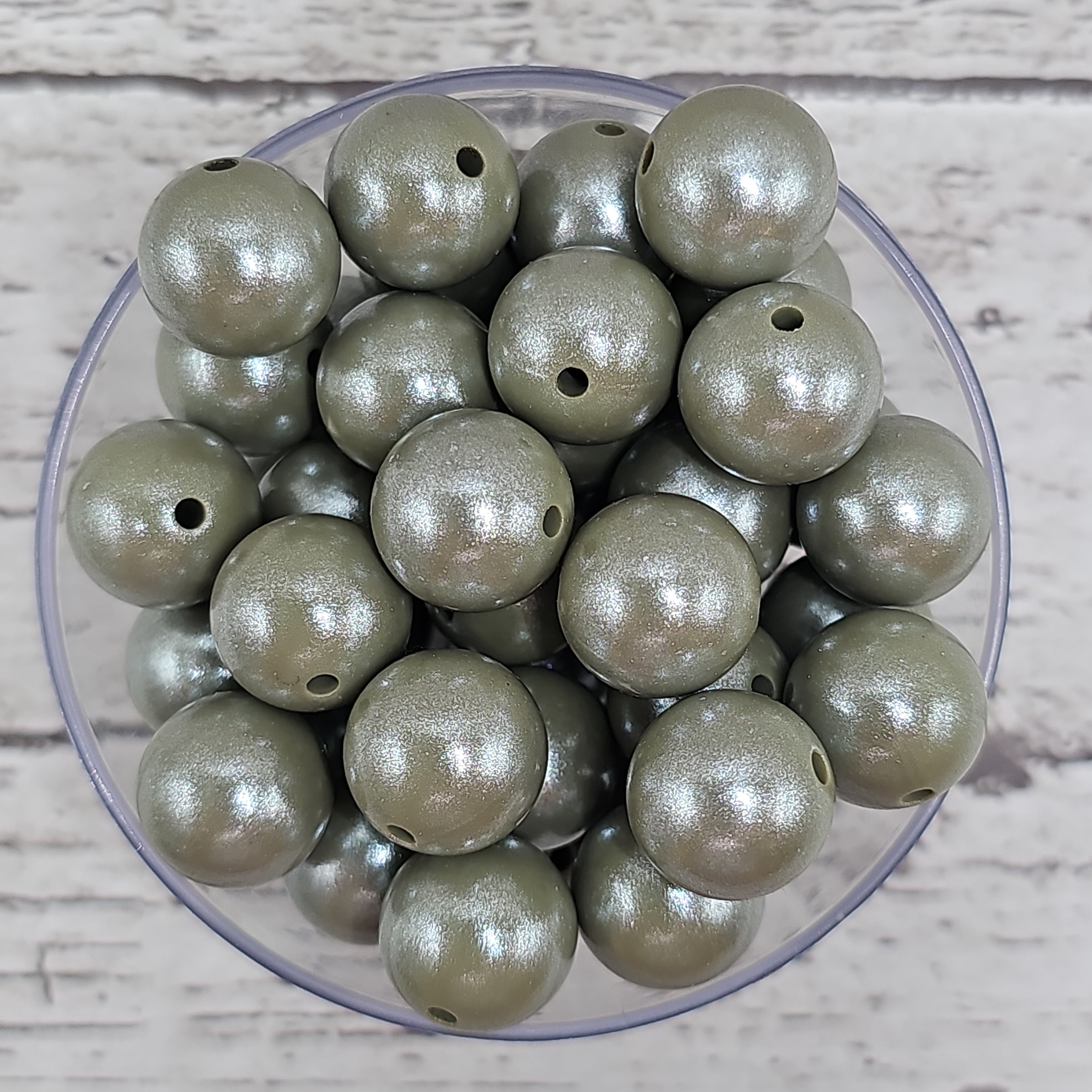 #113 Gray Green Opal