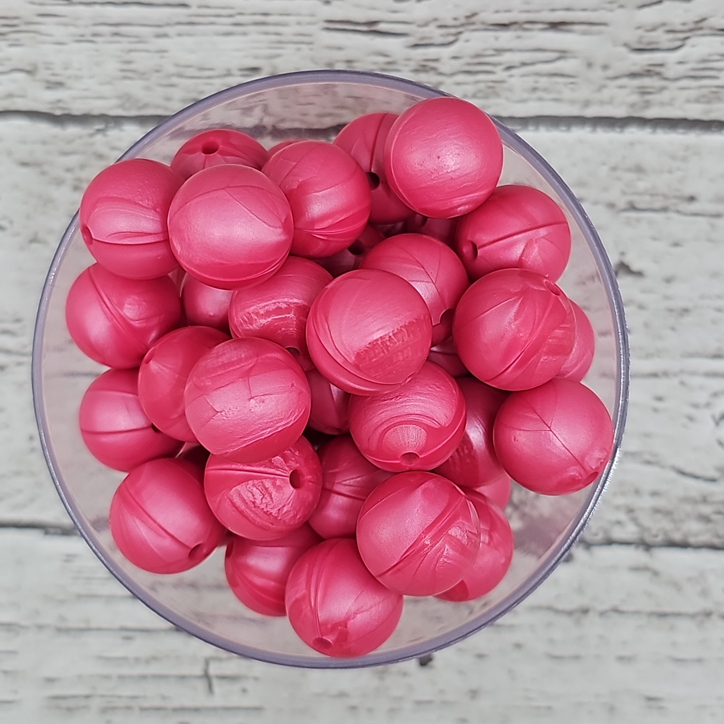 #163 Pearl Viva Magenta Solid