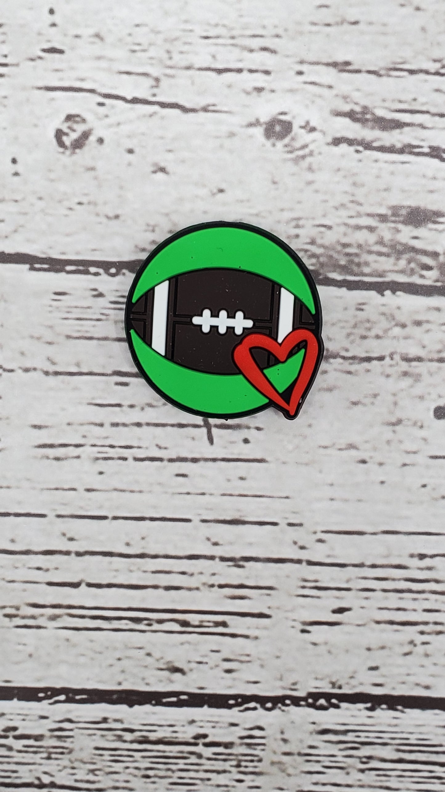 Football Heart Focal Sports