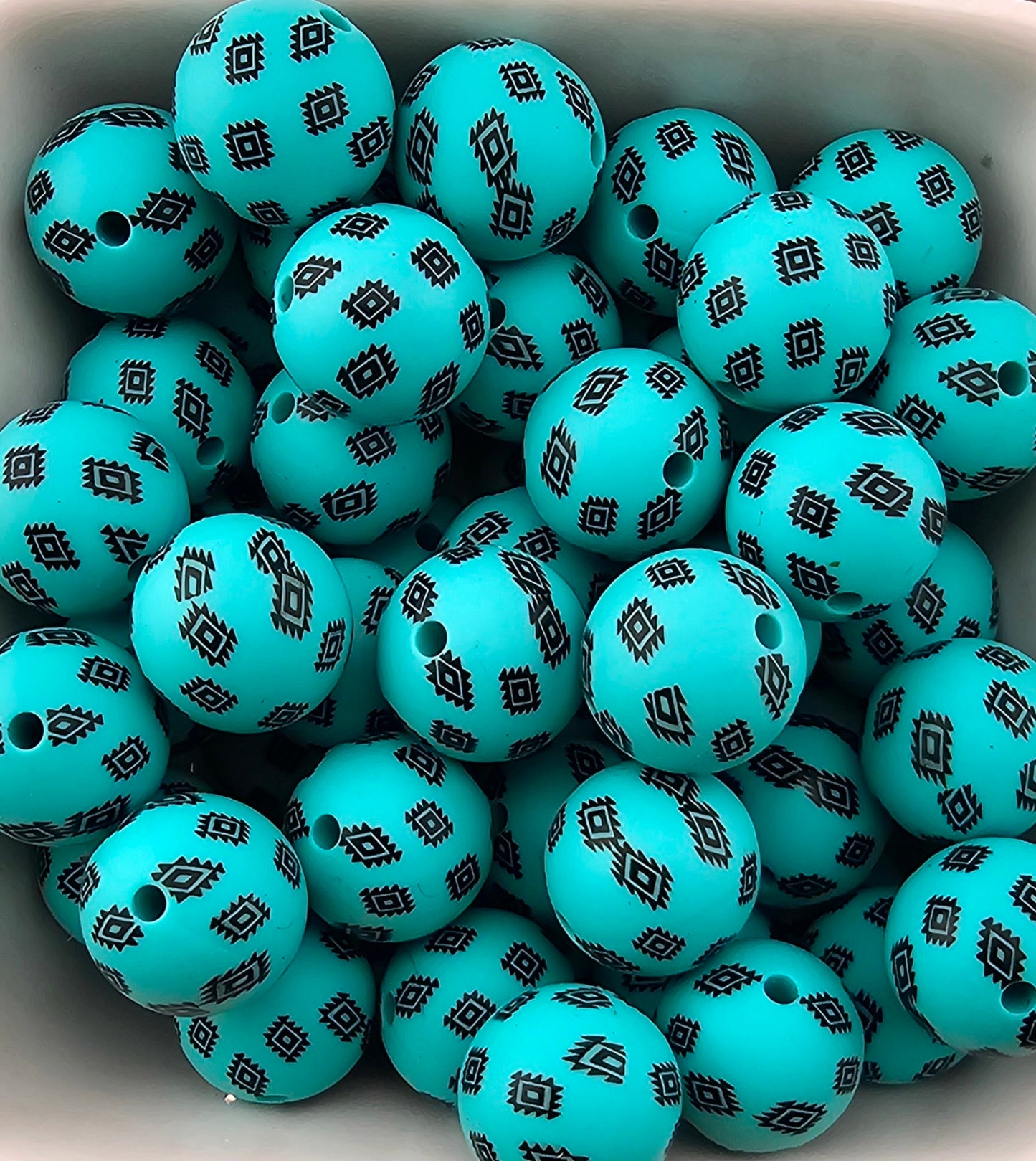 Turquoise Aztec