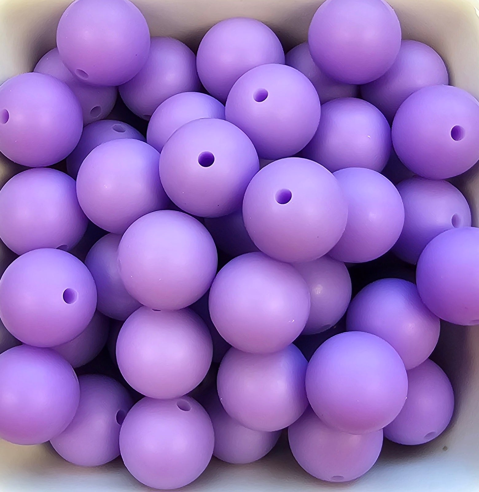 #164 Fluorescent Purple Solid