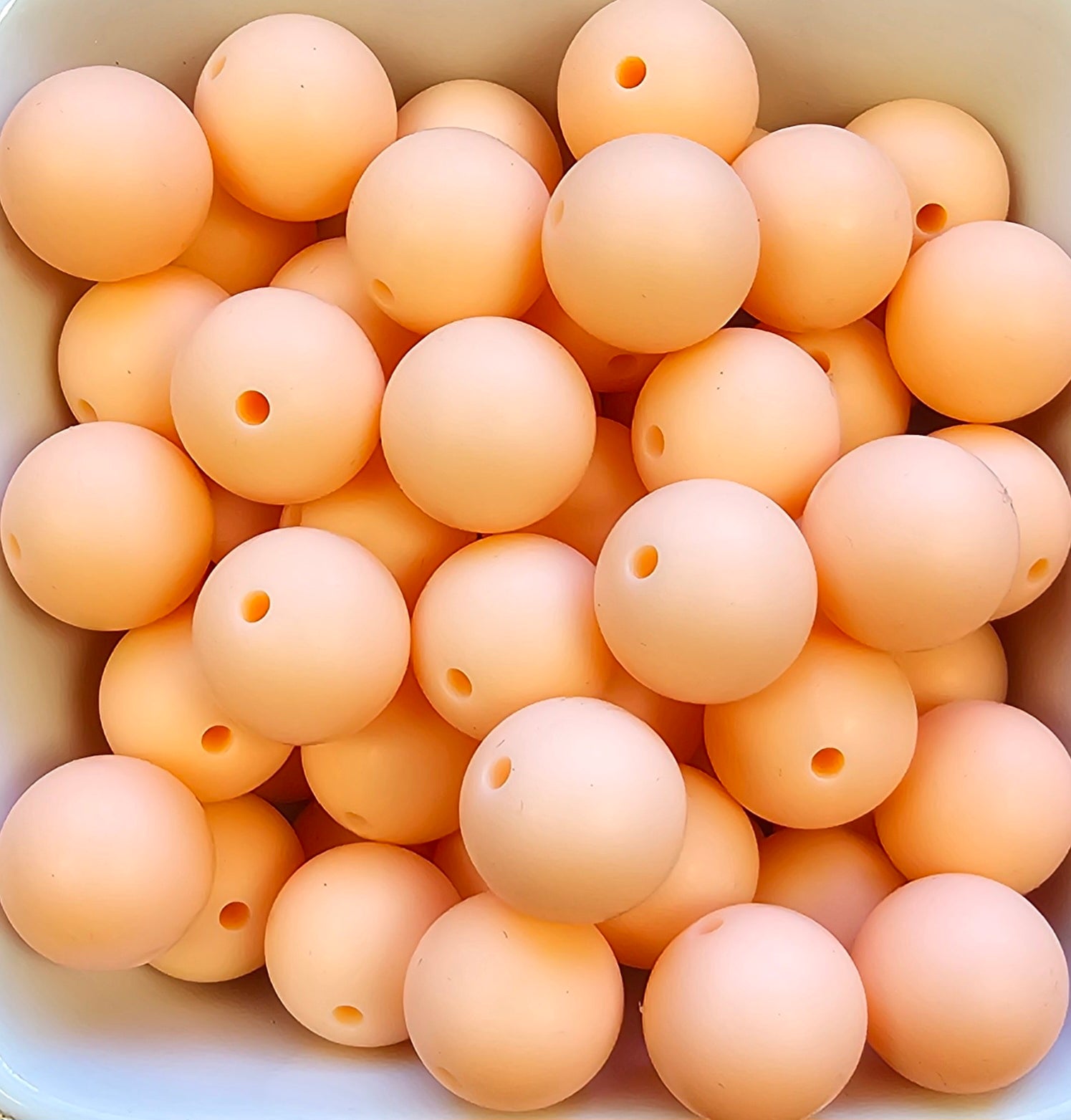 #167 Chic Peach Solid