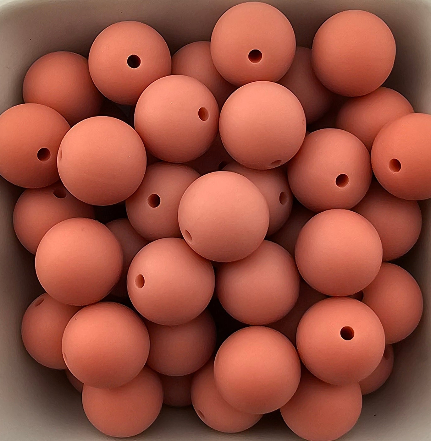 #168 Barely Mauve Solid