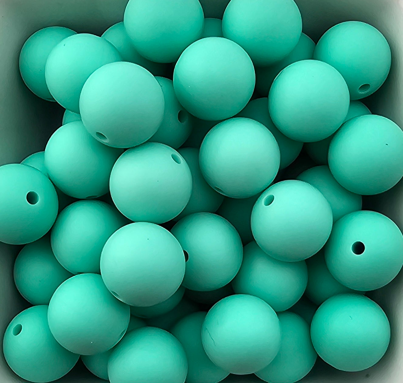 #176 Aqua Blue Solid