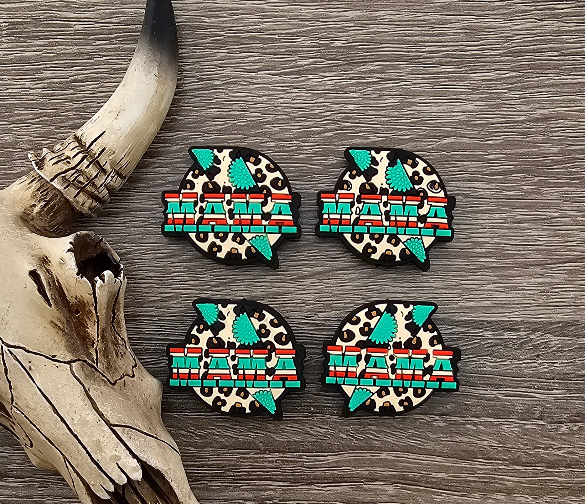 Turquoise Lightening Mama Focal