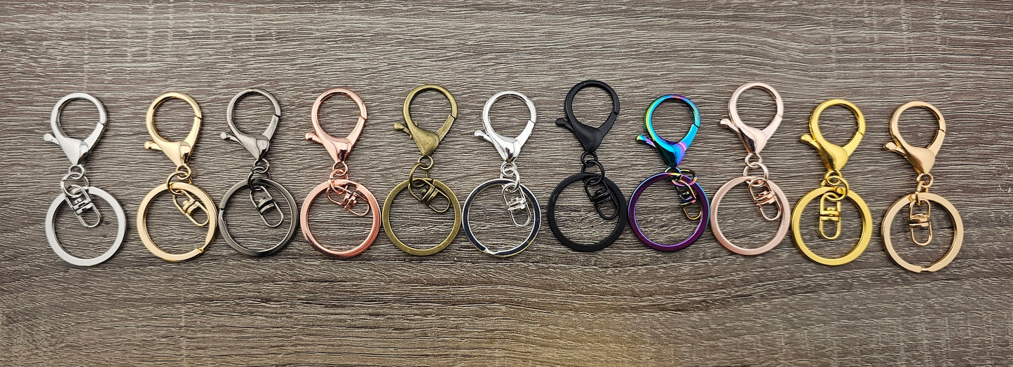 Lobster Clasp Key Ring