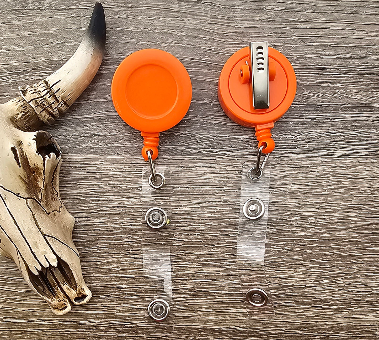 360 Badge Reel Alligator Clip