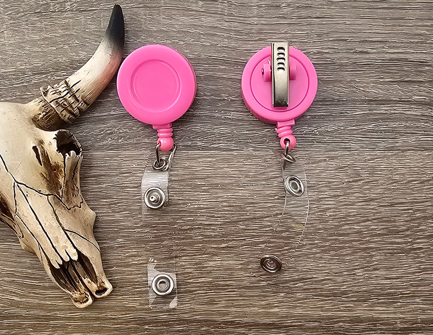 360 Badge Reel Alligator Clip