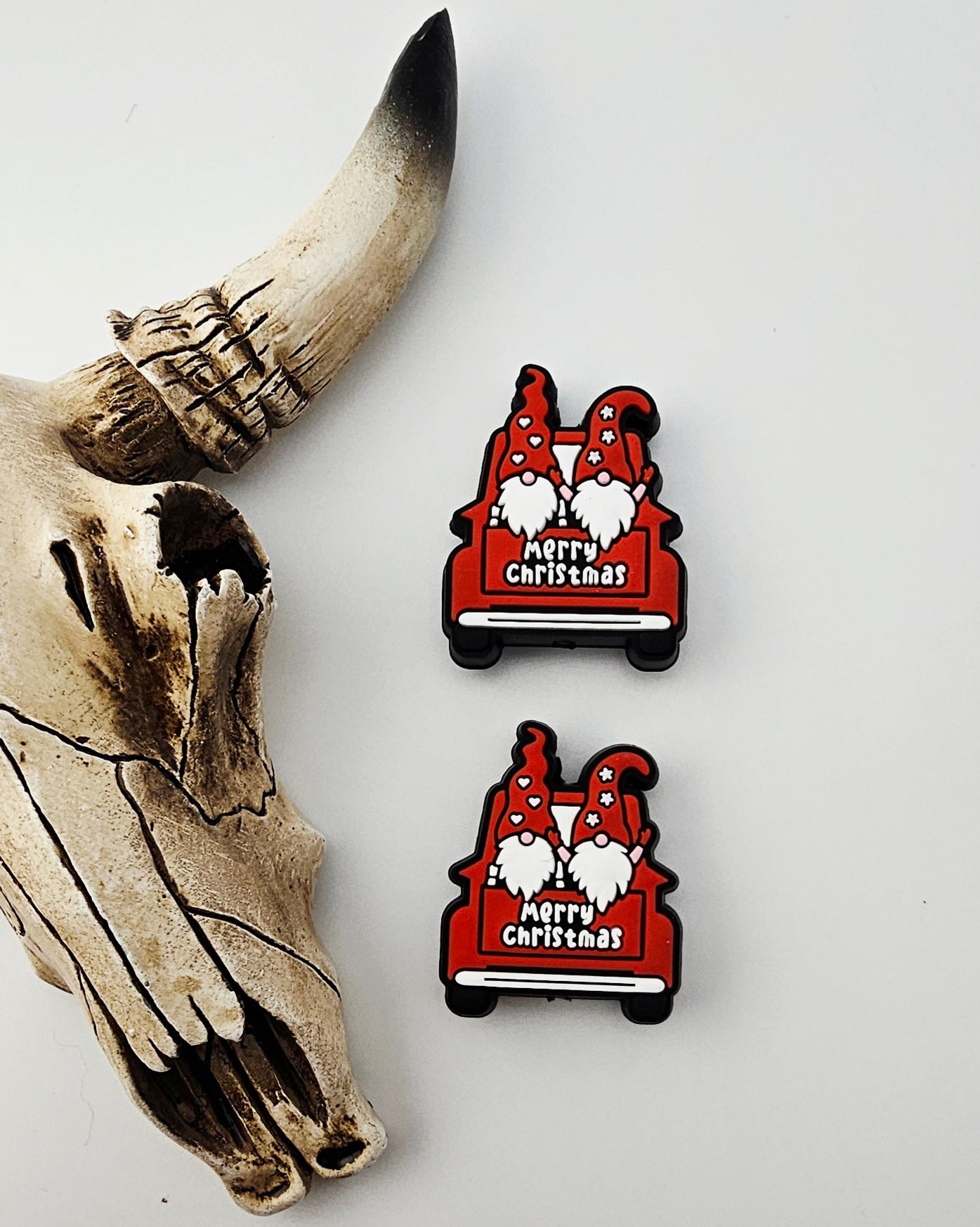 Christmas Truck Gnomes Focal