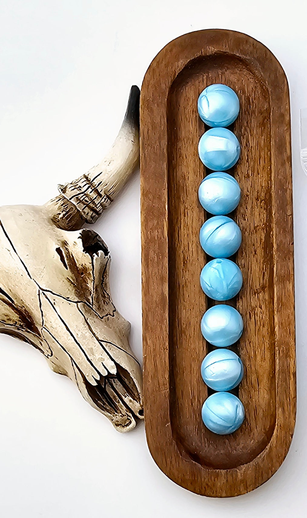 #54 Light Blue Pearl Solid