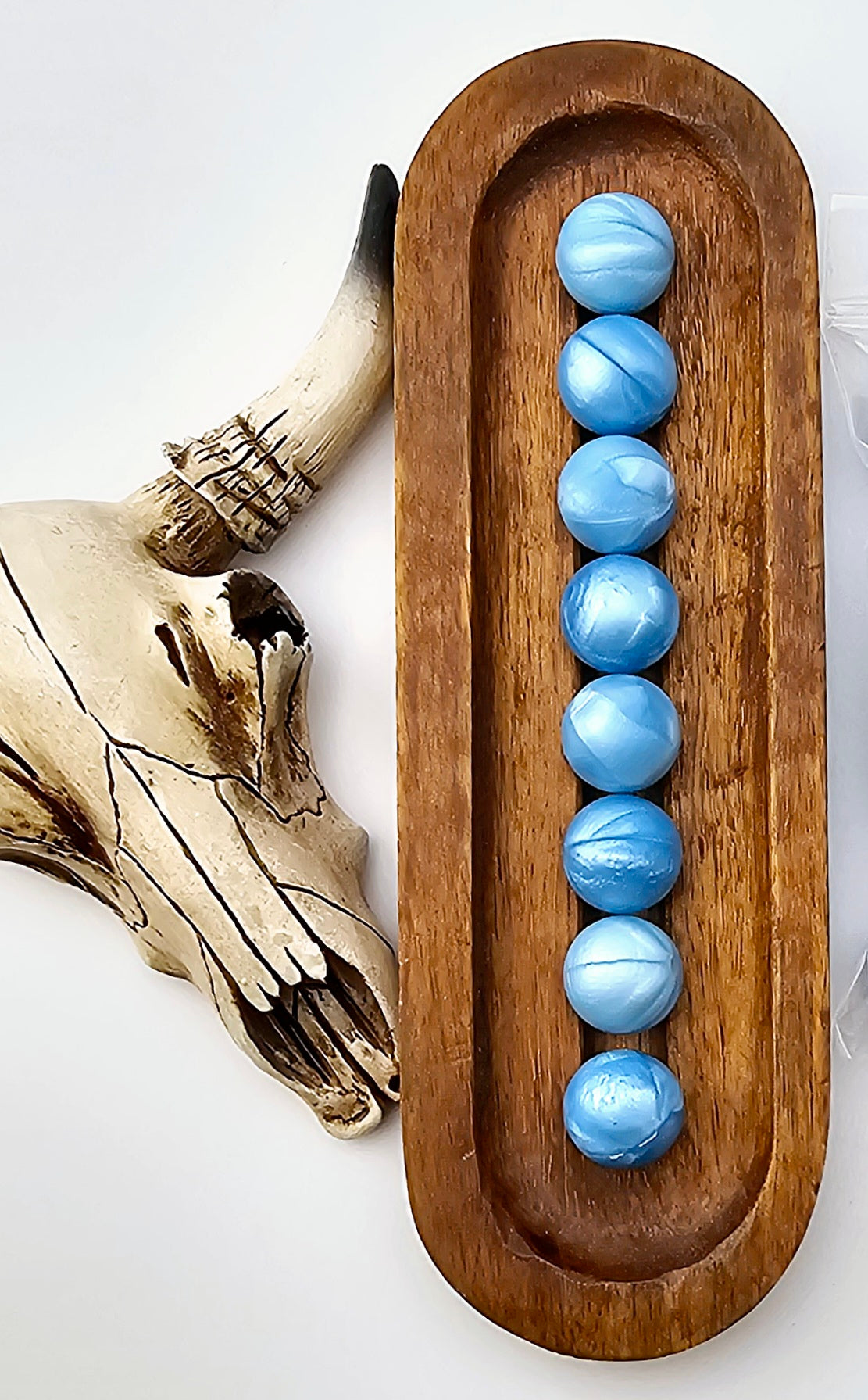 #66 Pearl Blue Solid