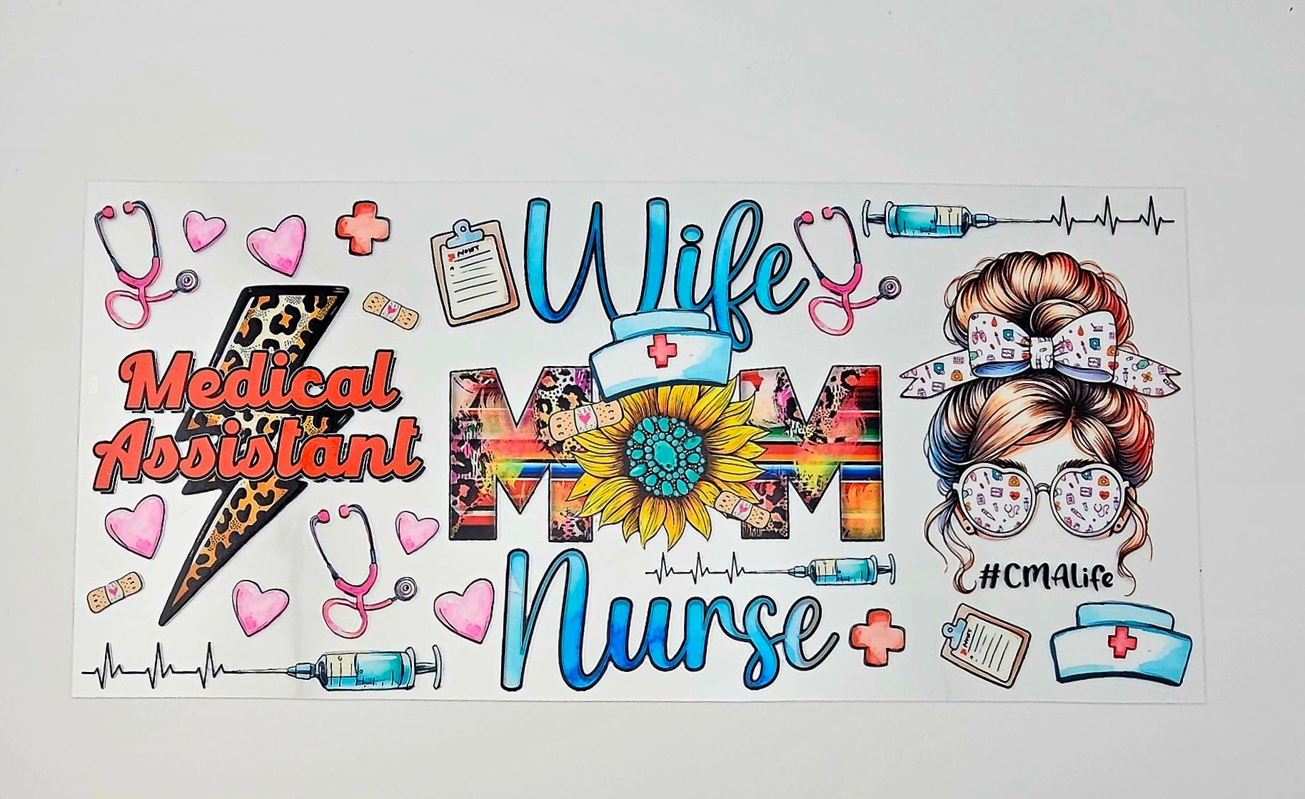 UVDTF 16oz Wraps 1 thru 28 **CLICK TO SEE MORE STYLES**