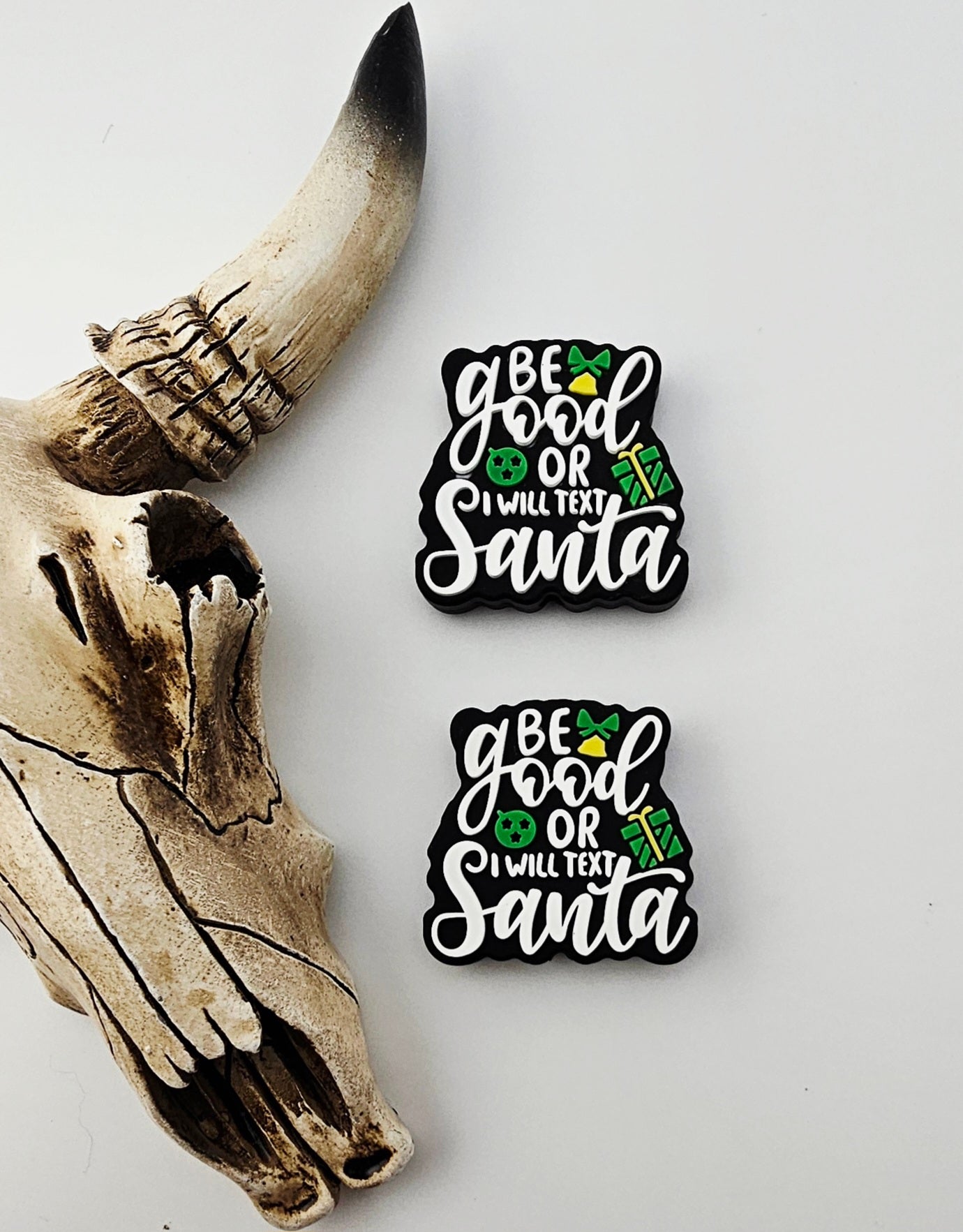 Be Good or I Will Text Santa Focal