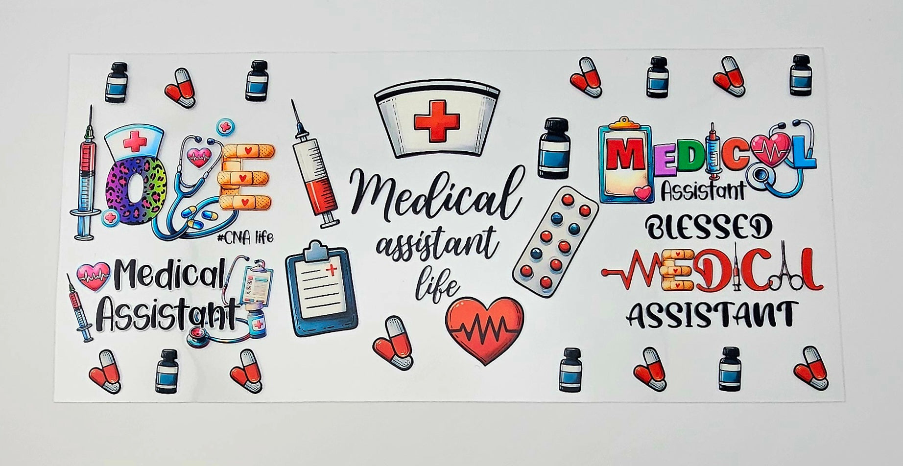 UVDTF 16oz Wraps 1 thru 28 **CLICK TO SEE MORE STYLES**