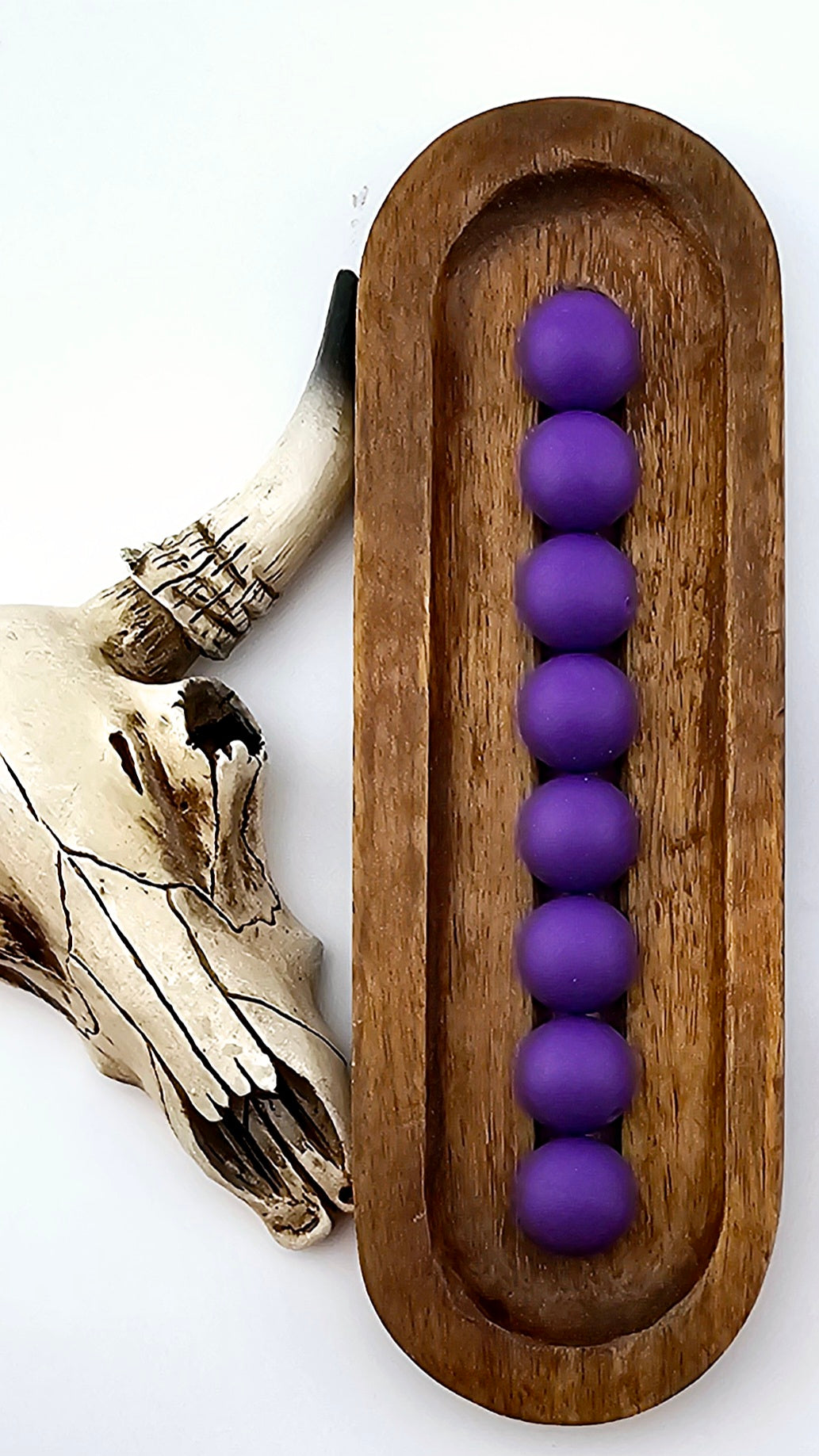 #6 Grape Purple Solid