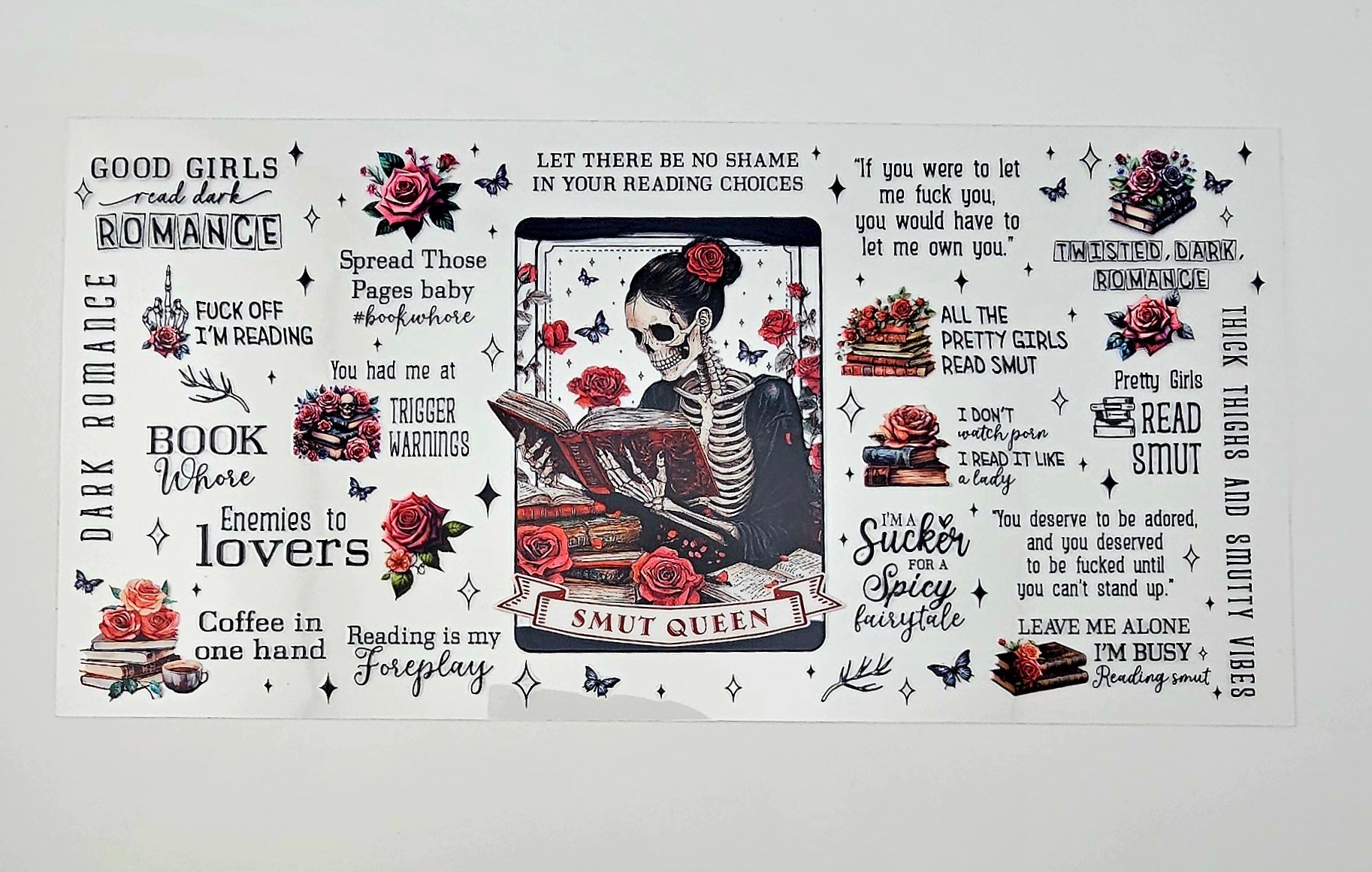 UVDTF 16oz Wraps 1 thru 28 **CLICK TO SEE MORE STYLES**