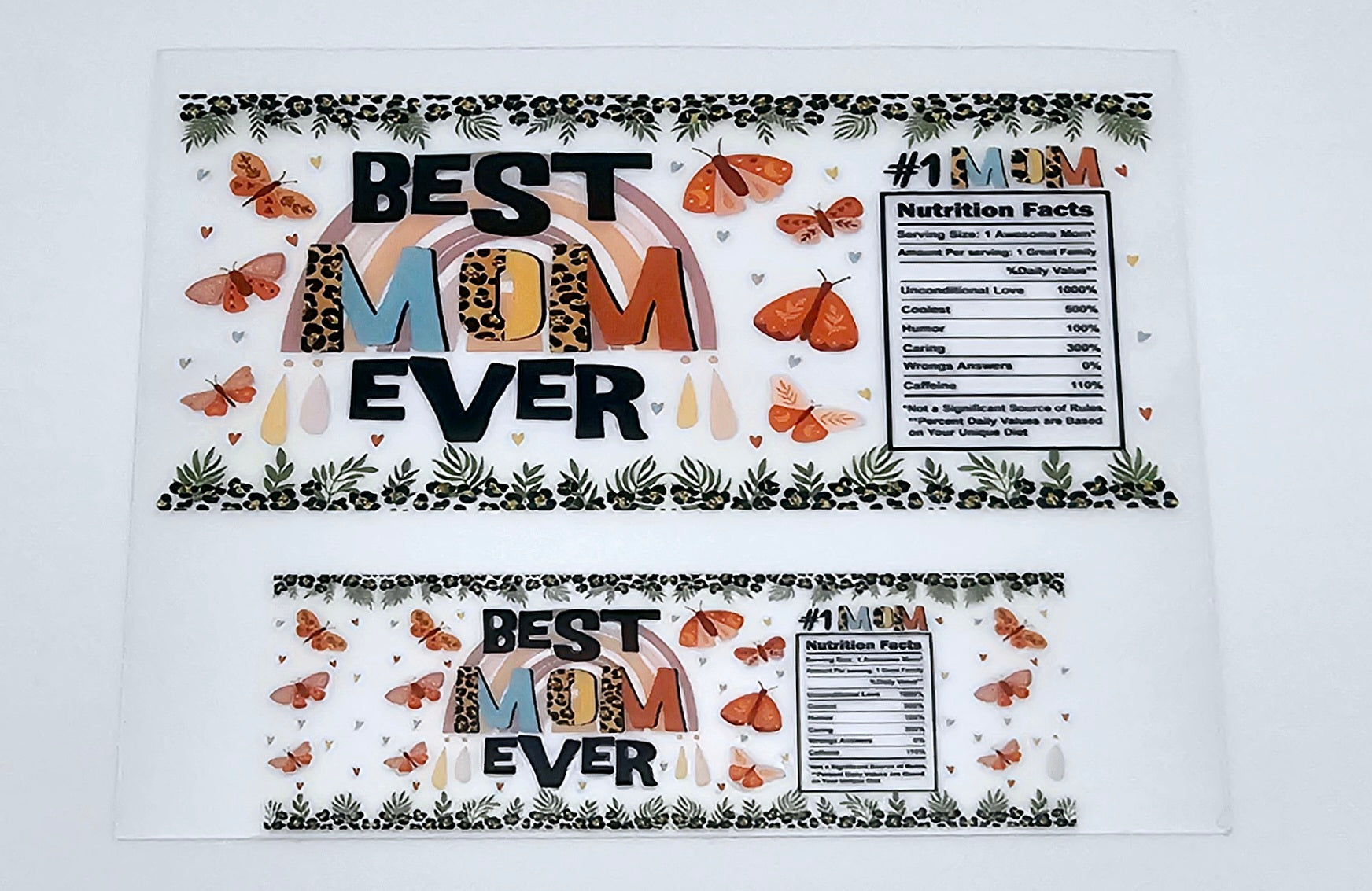 Wraps Mini Tumblers UVDTF **CLICK TO SEE MORE STYLES**