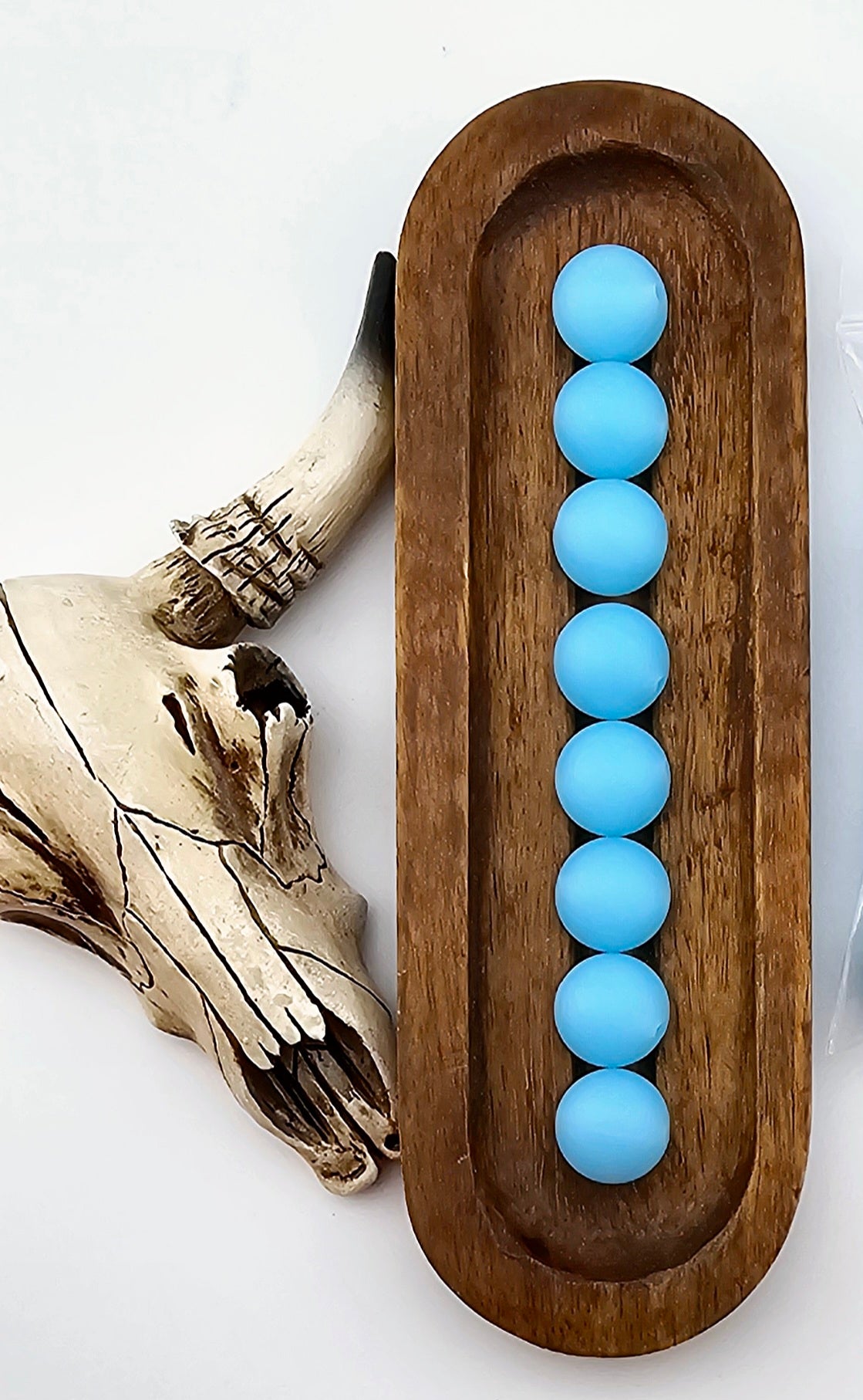 #21 Transparent Blue Solid