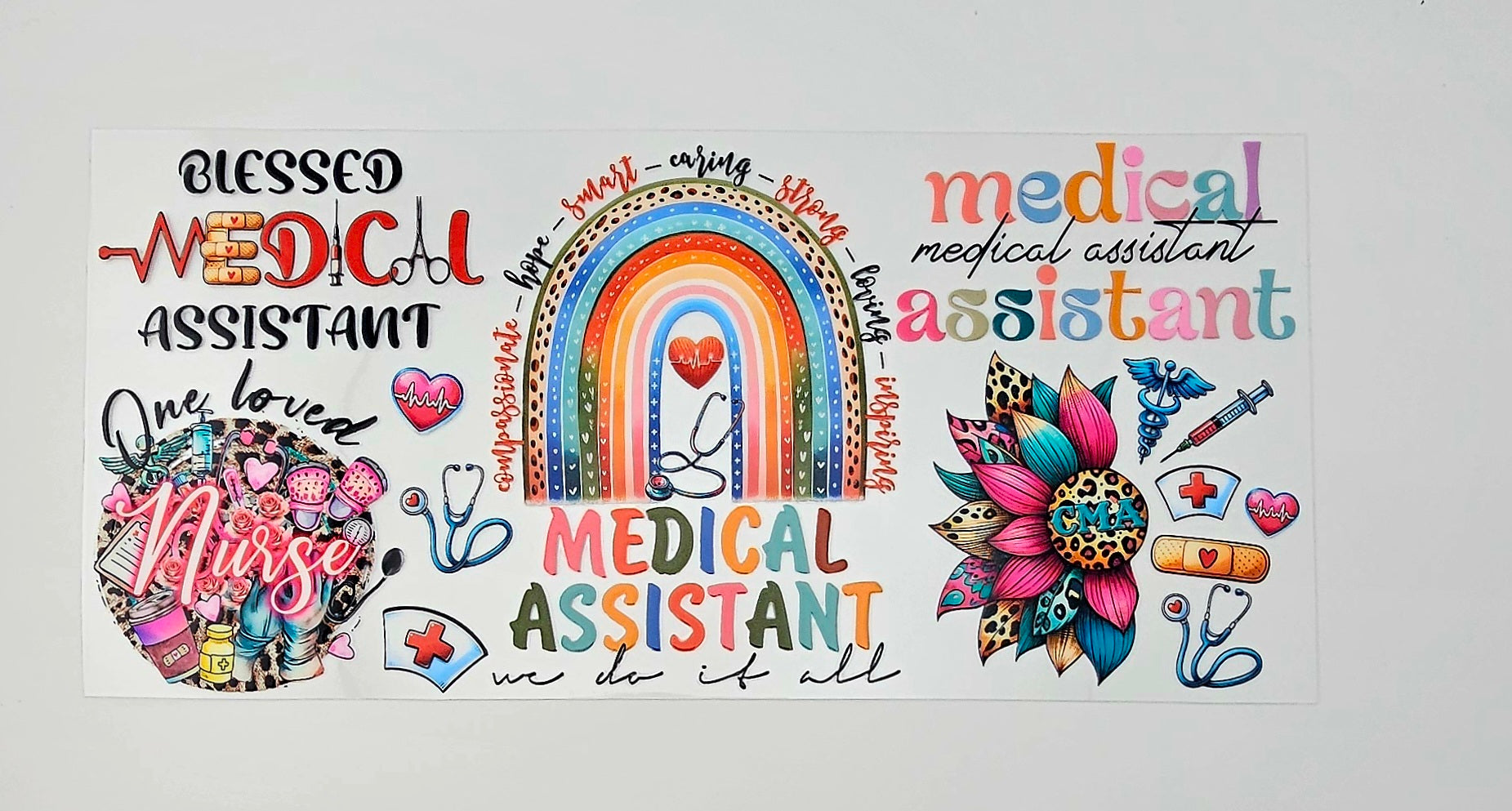 UVDTF 16oz Wraps 1 thru 28 **CLICK TO SEE MORE STYLES**