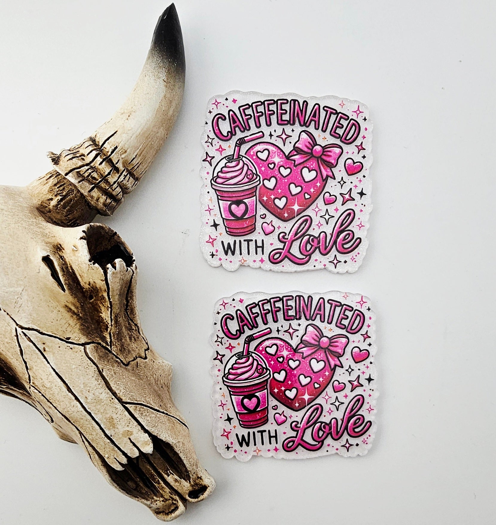 Flatback Caffinated With Love 387