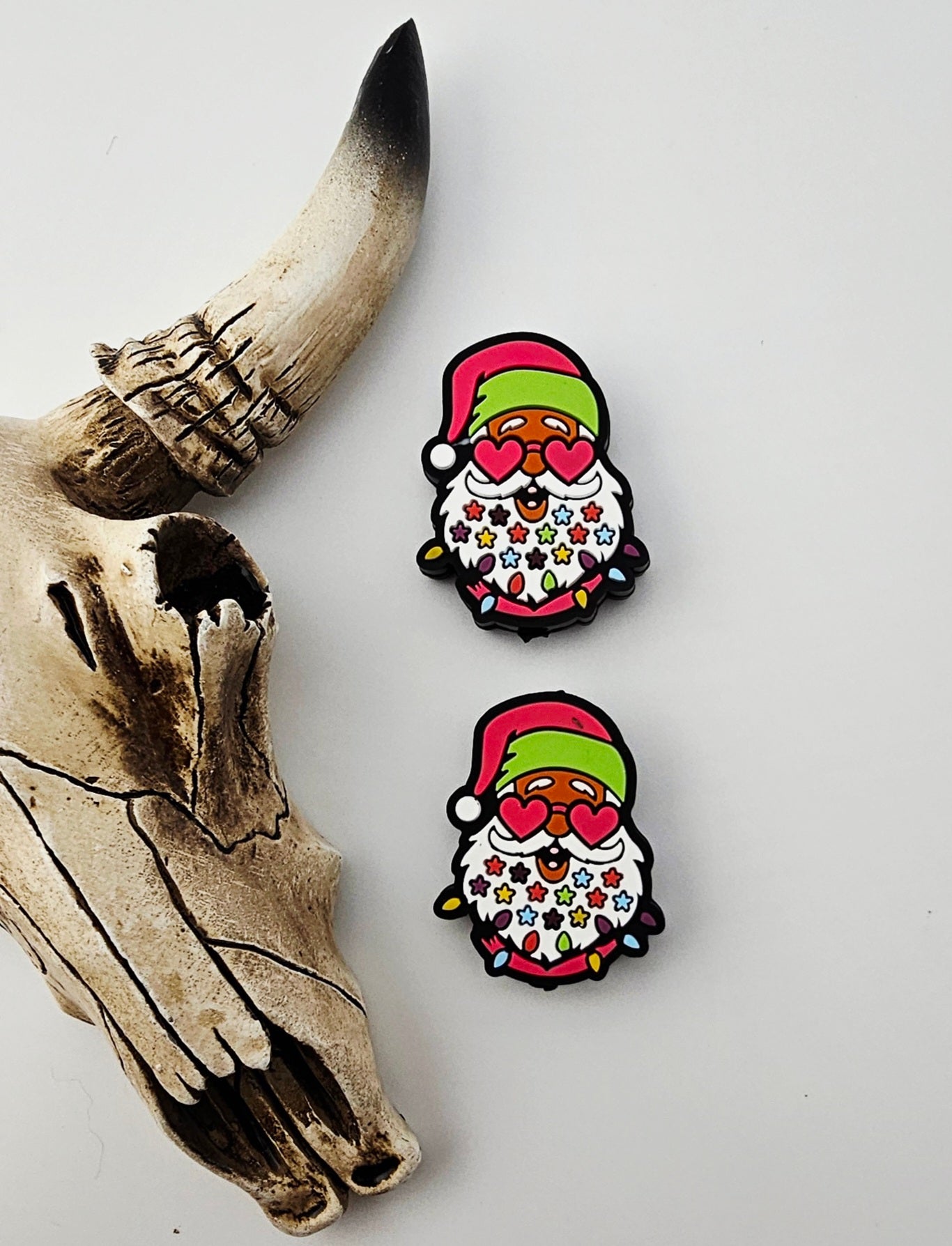 Bright Groovy Santa Focal