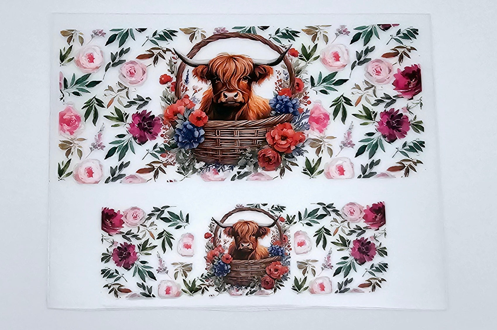 Wraps Mini Tumblers UVDTF **CLICK TO SEE MORE STYLES**