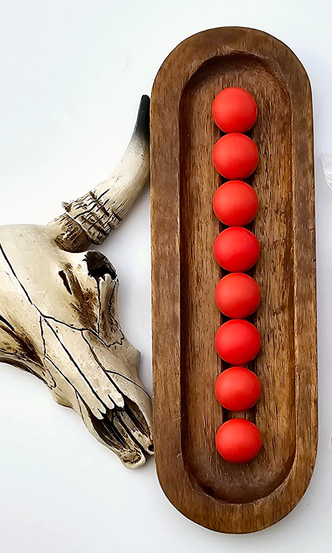 #52 Mandarin Red Solid