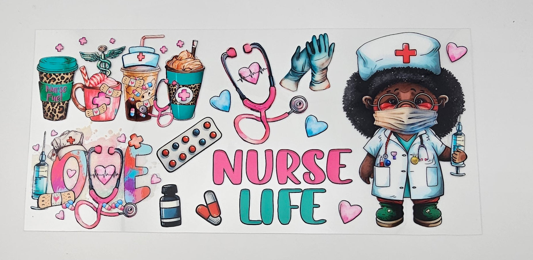 UVDTF 16oz Wraps 1 thru 28 **CLICK TO SEE MORE STYLES**