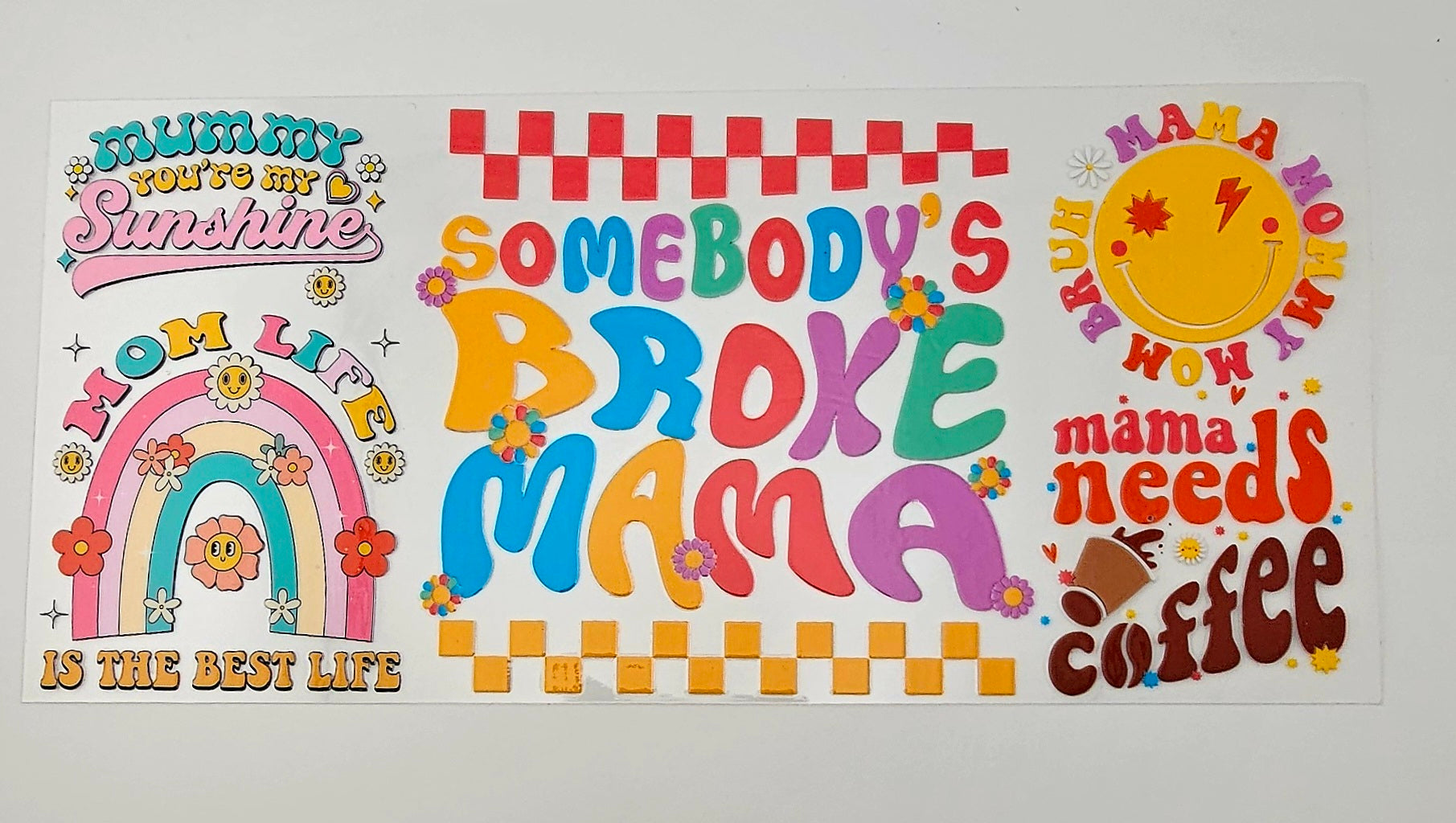 UVDTF 16oz Wraps 1 thru 28 **CLICK TO SEE MORE STYLES**