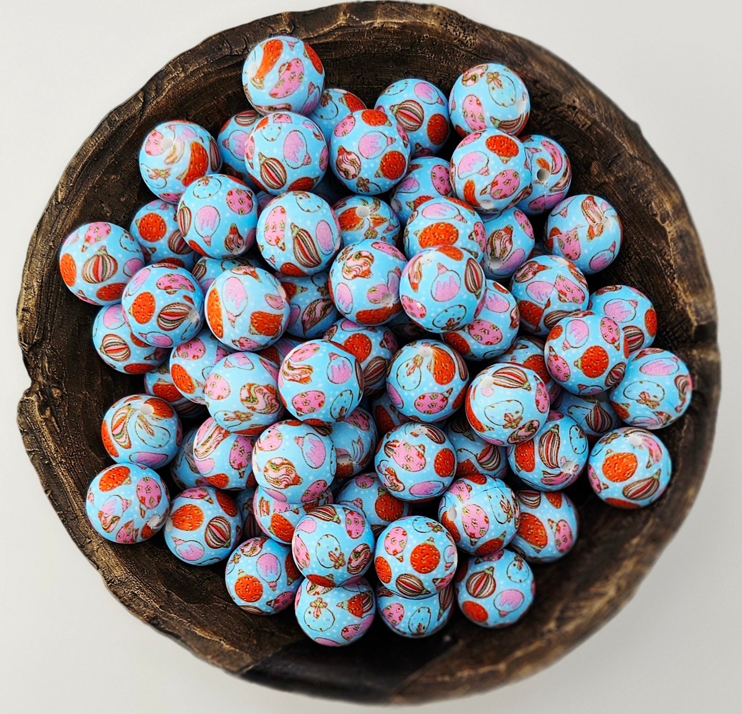 Christmas Ornaments Print