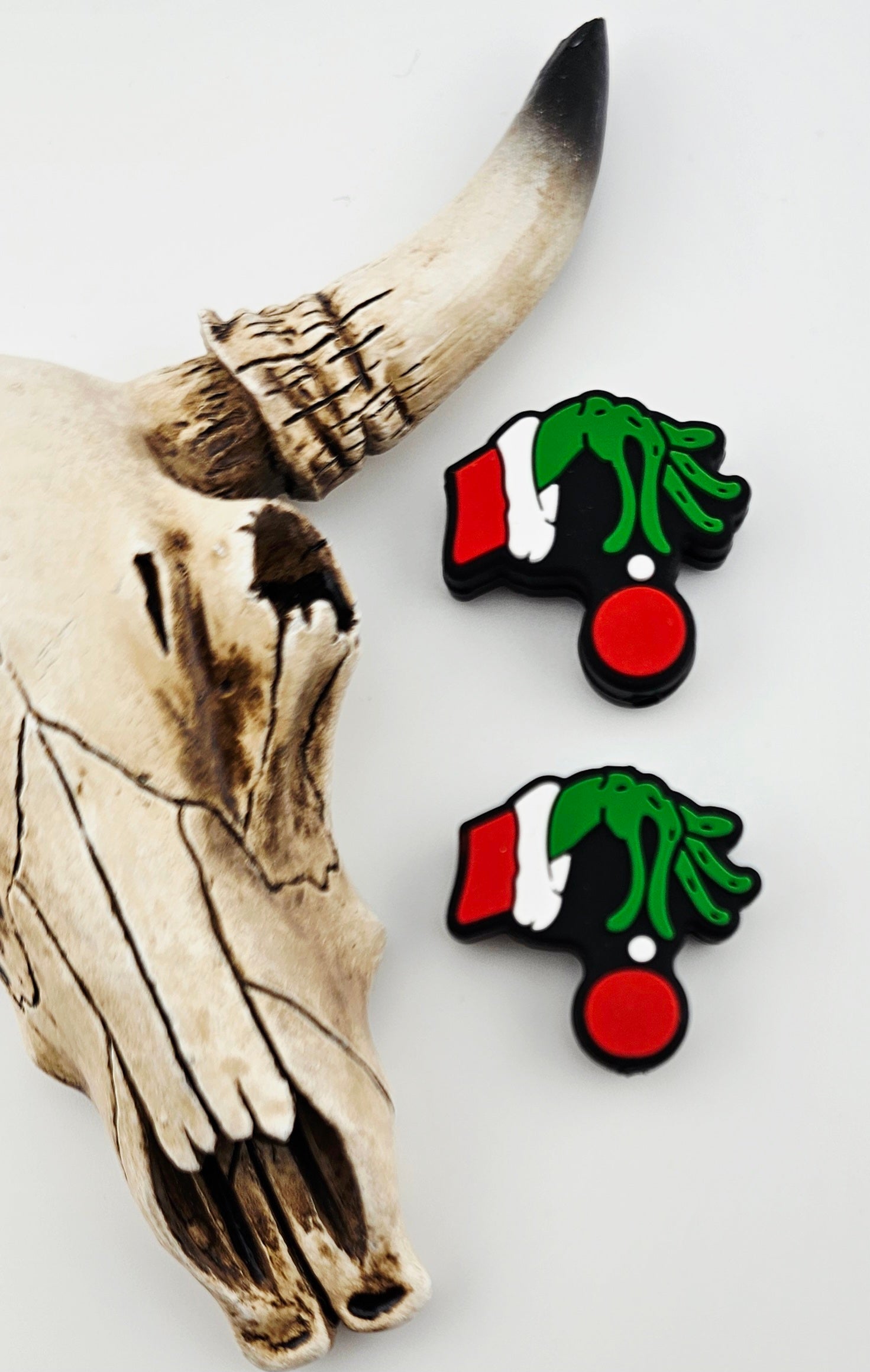 Green Guy Hand Focal