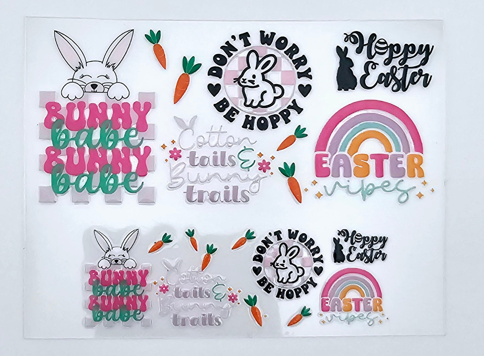 Wraps Mini Tumblers UVDTF **CLICK TO SEE MORE STYLES**