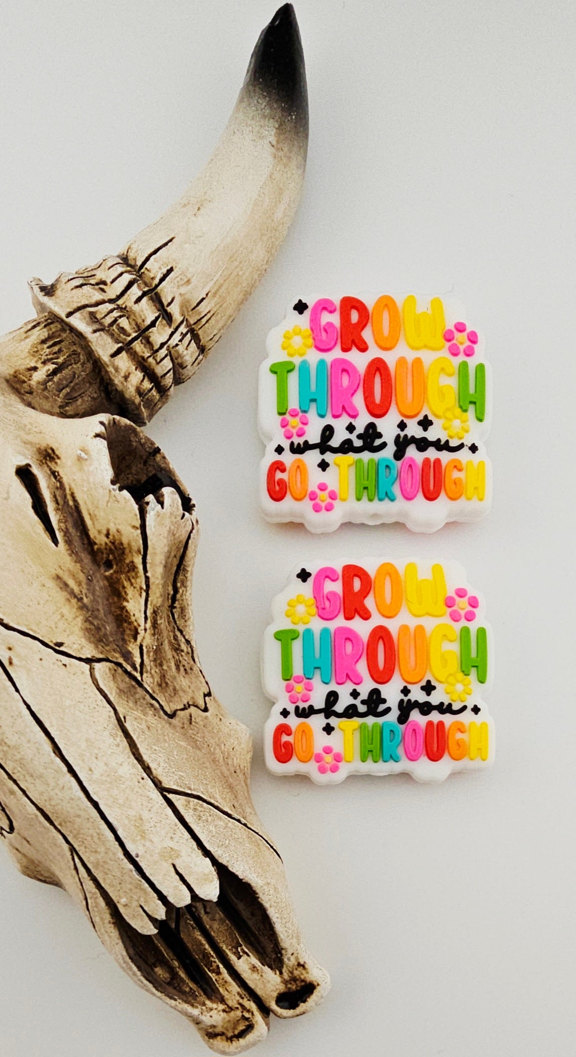 Grow Through What You Go Through Focal