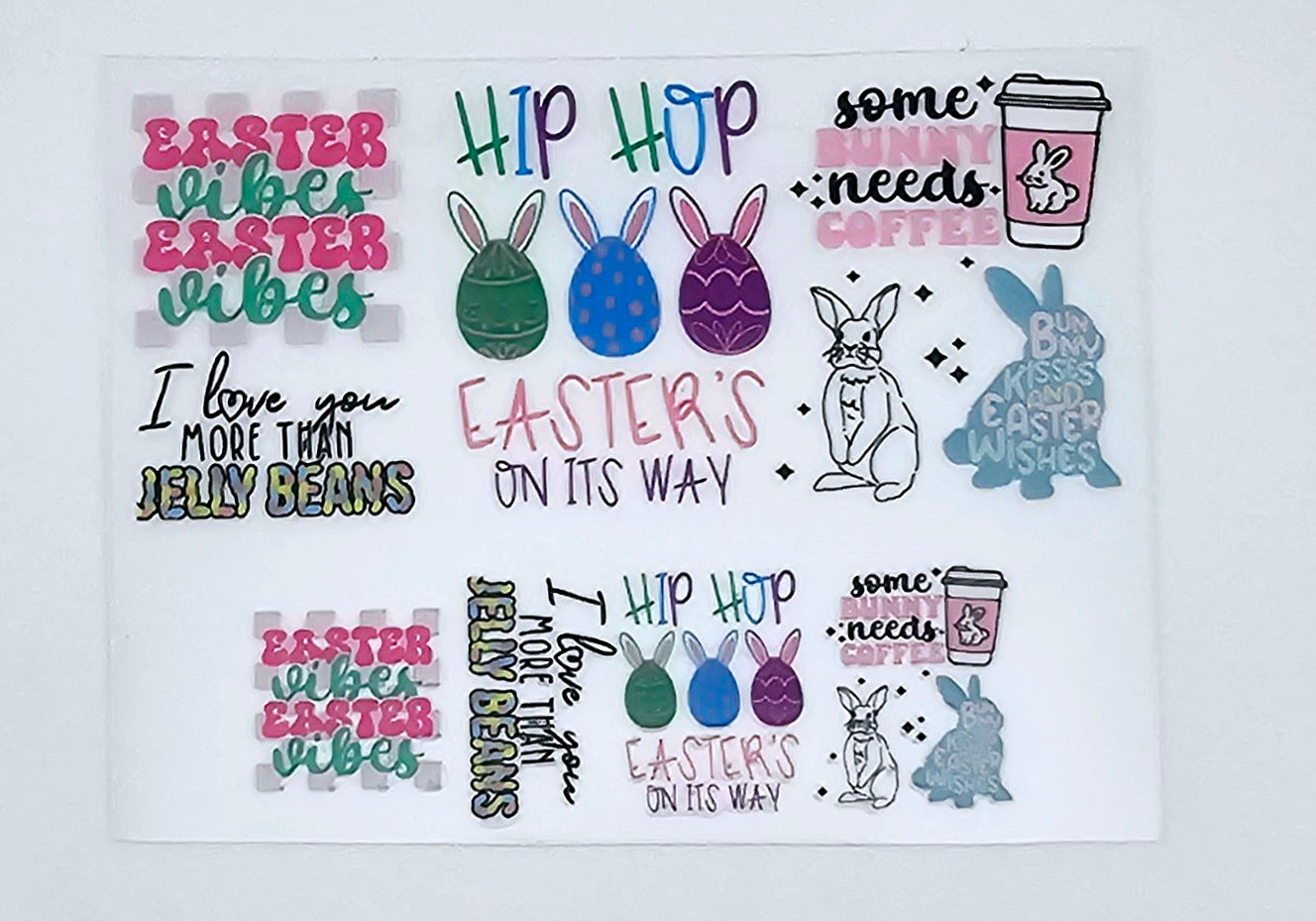 Wraps Mini Tumblers UVDTF **CLICK TO SEE MORE STYLES**