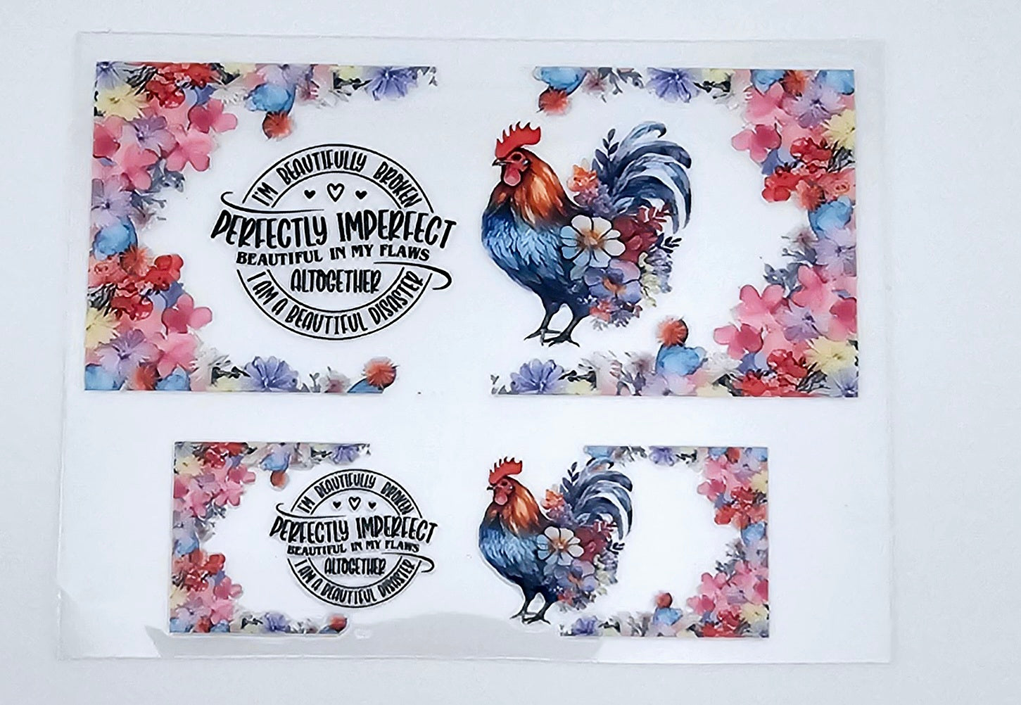 Wraps Mini Tumblers UVDTF **CLICK TO SEE MORE STYLES**