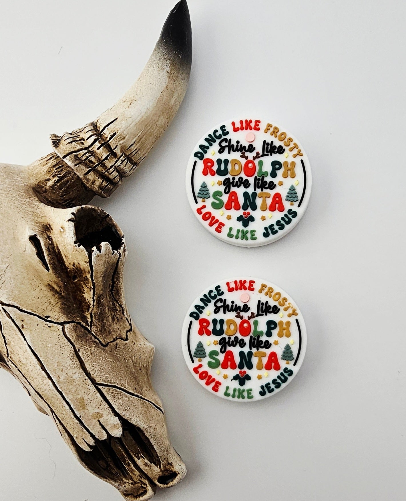 Dance Like Frosty Love Like Jesus Focal