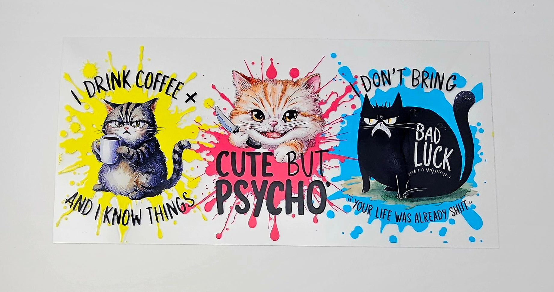 UVDTF 16oz Wraps 1 thru 28 **CLICK TO SEE MORE STYLES**