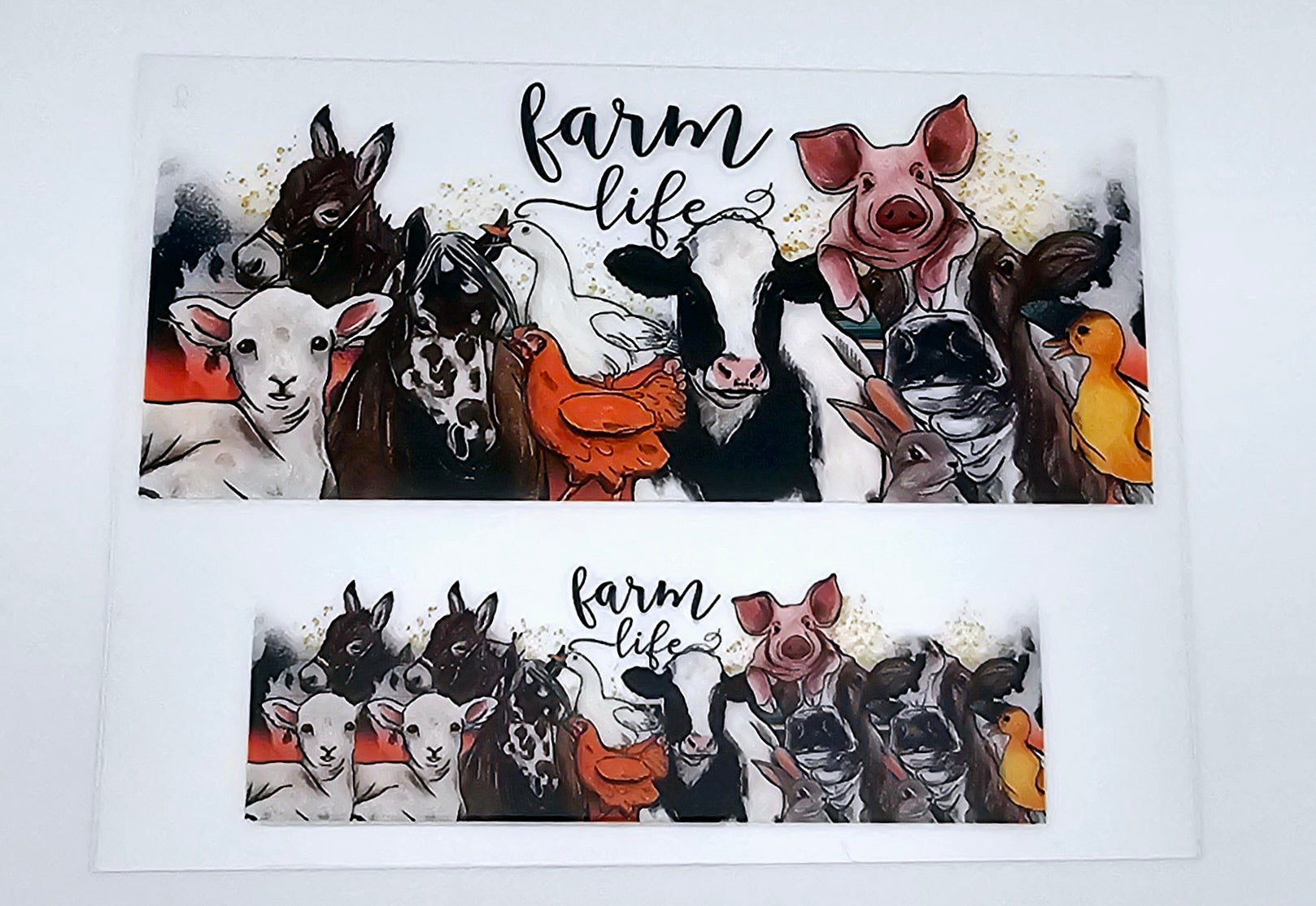 Wraps Mini Tumblers UVDTF **CLICK TO SEE MORE STYLES**