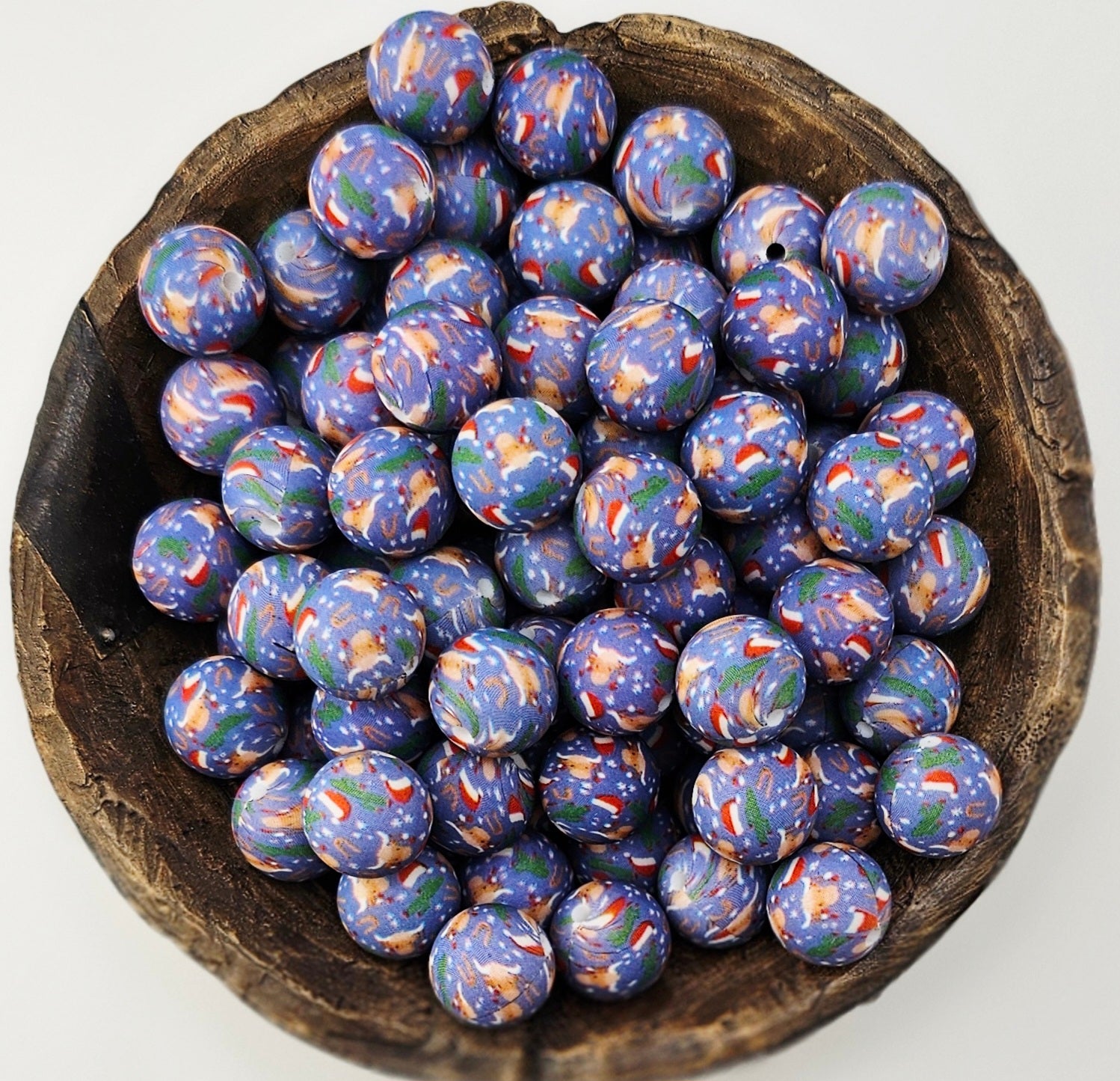 Highland Christmas Print