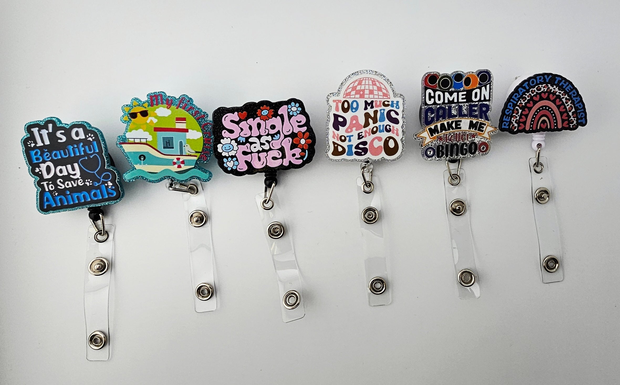 Badge Reels