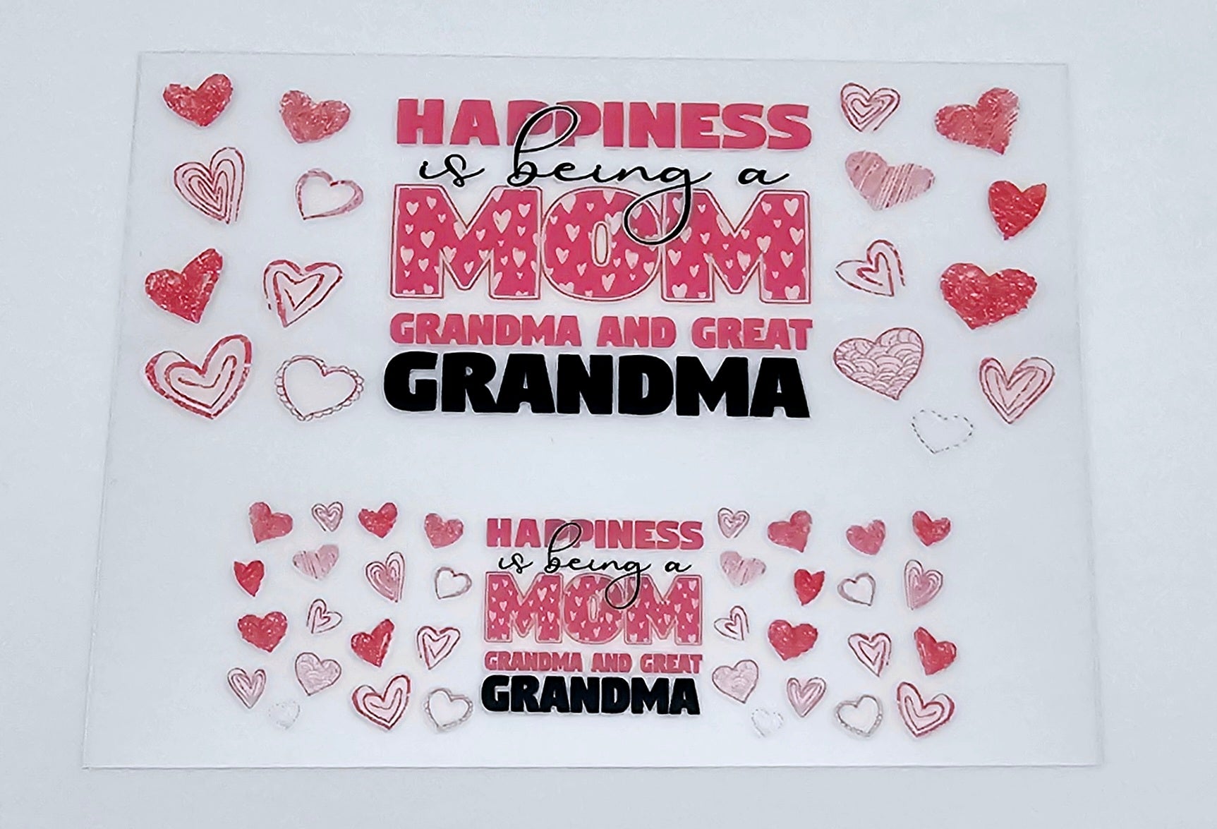 Wraps Mini Tumblers UVDTF **CLICK TO SEE MORE STYLES**