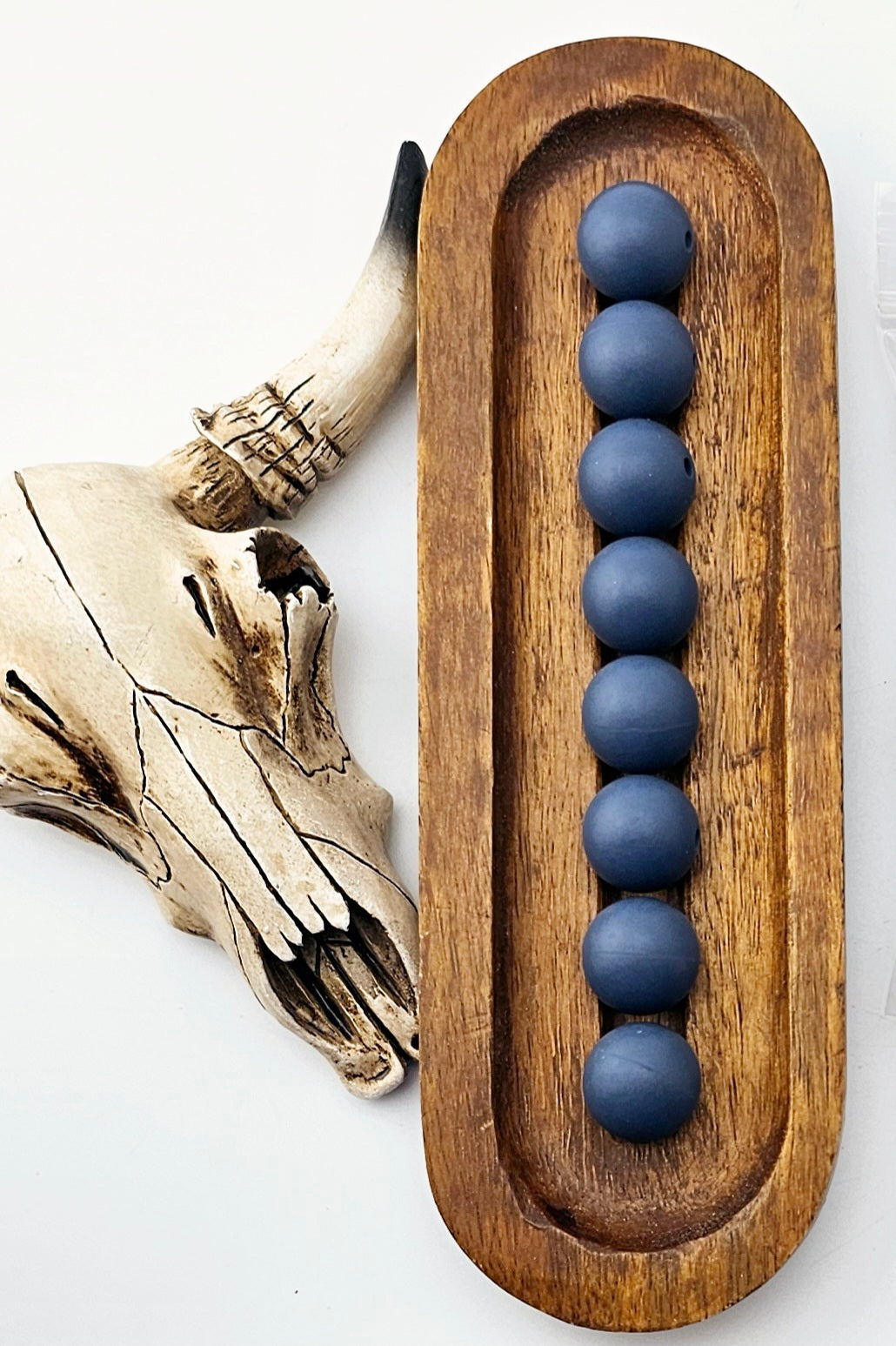 #112 Smoke Blue Solid