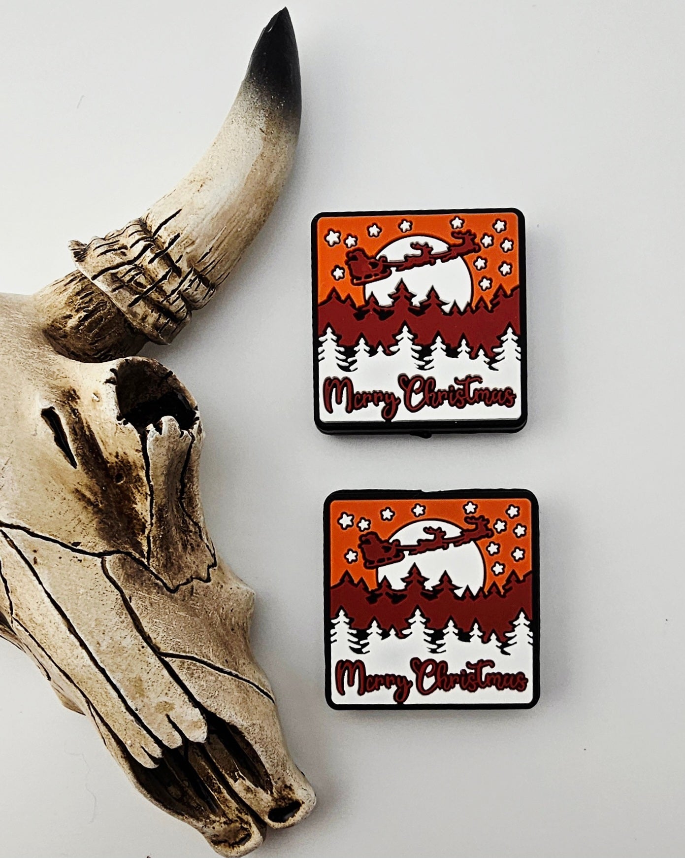 Merry Christmas Sky Focal