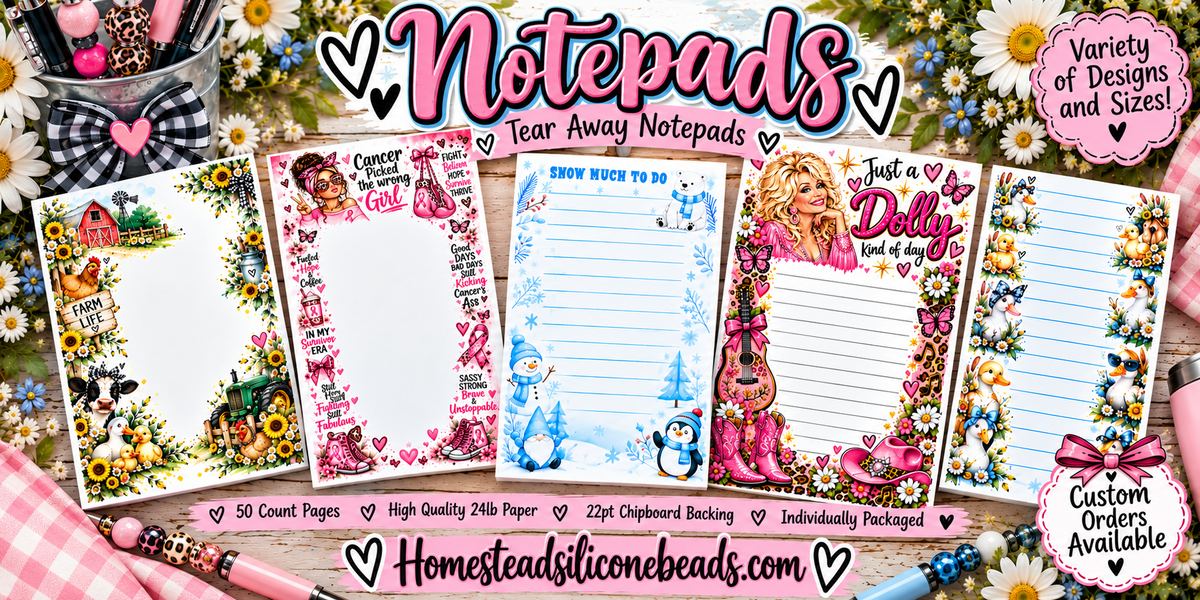 NOTEPADS