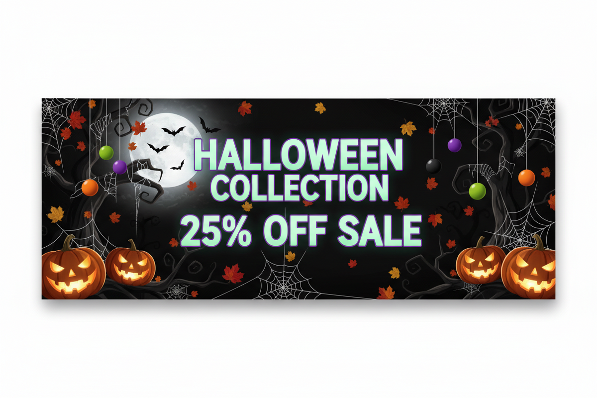 HALLOWEEN 25%OFF